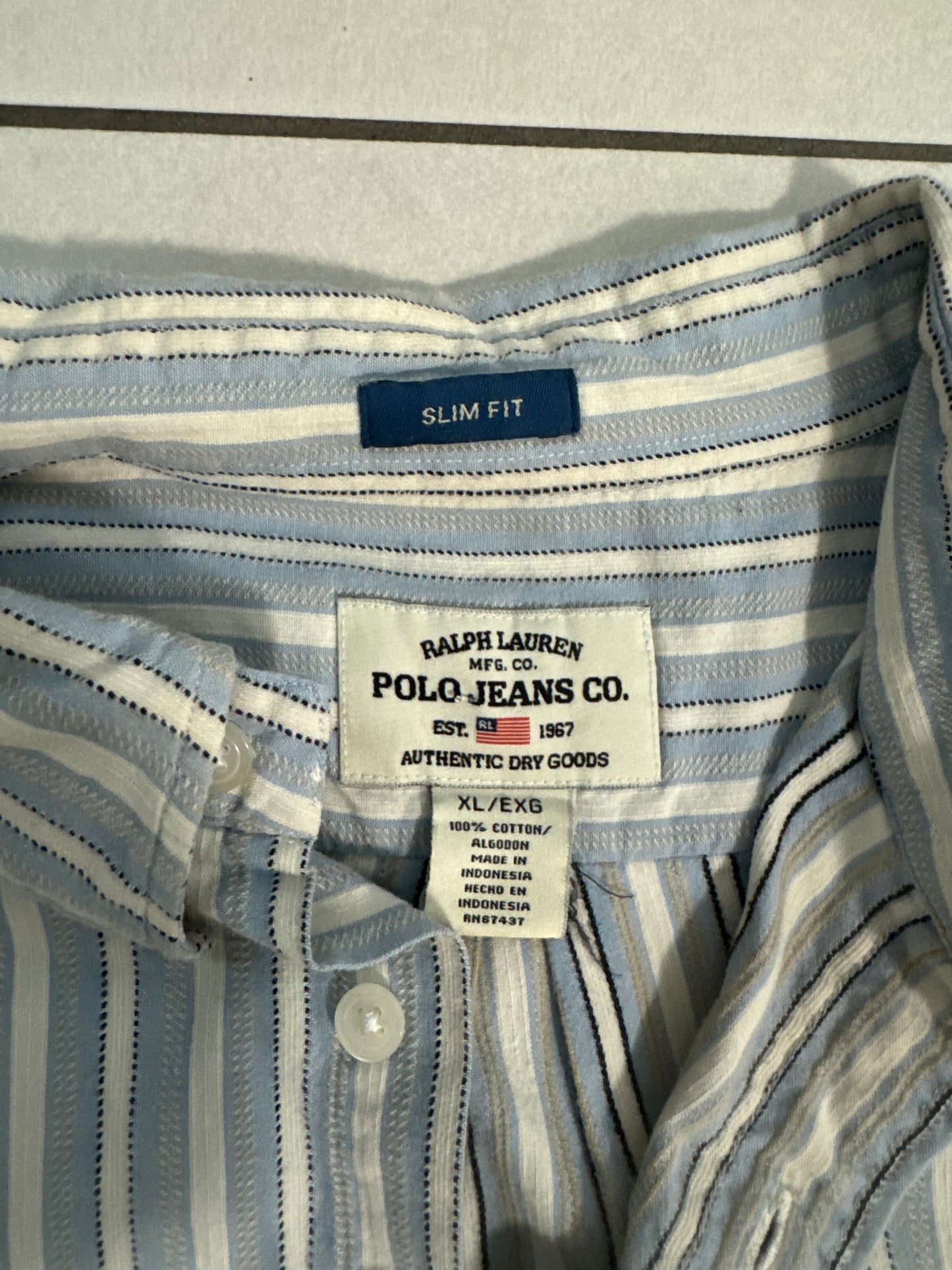 Camicia uomo Polo Jeans taglia XL