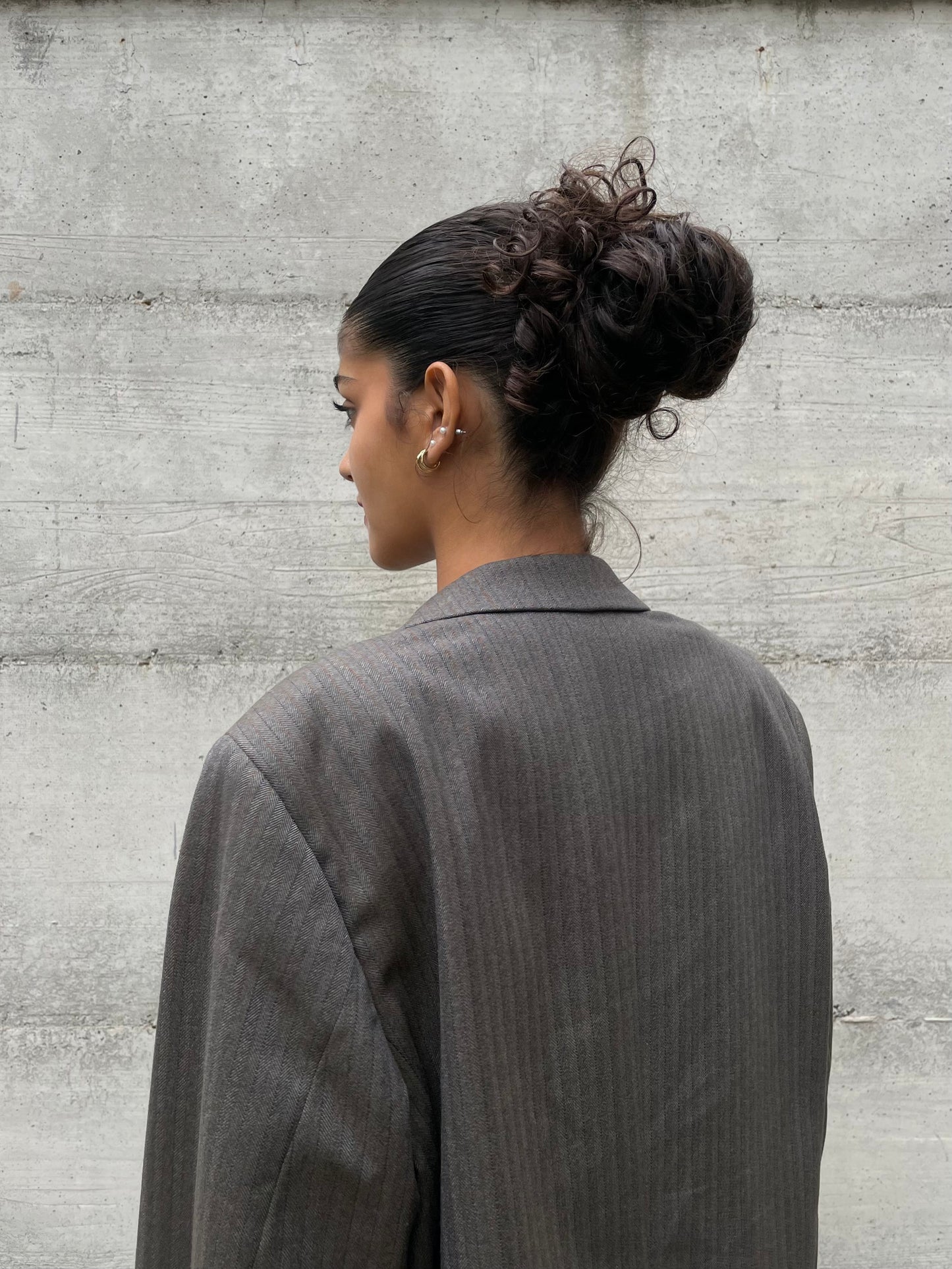 Blazer sartoriale monopetto pura lana vergine - taglia 48it uomo