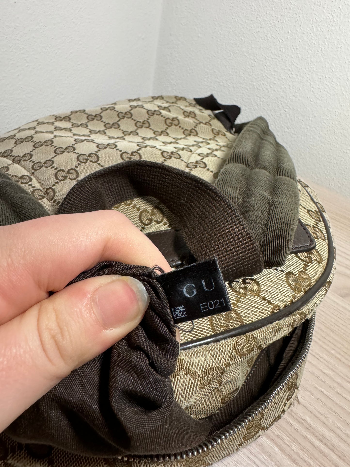 Zaino vintage Gucci Ophidia monogram