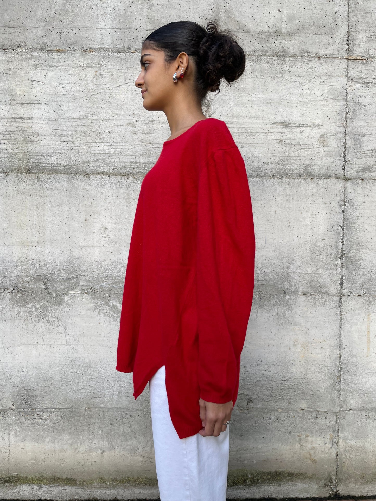 Maglione ampio 100% cashmere - taglia unica