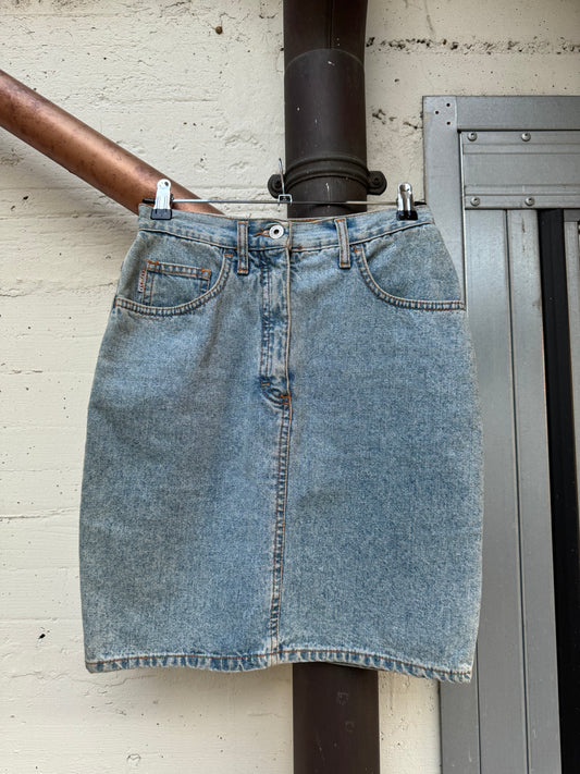 Mini Y2K in denim, taglia 38it