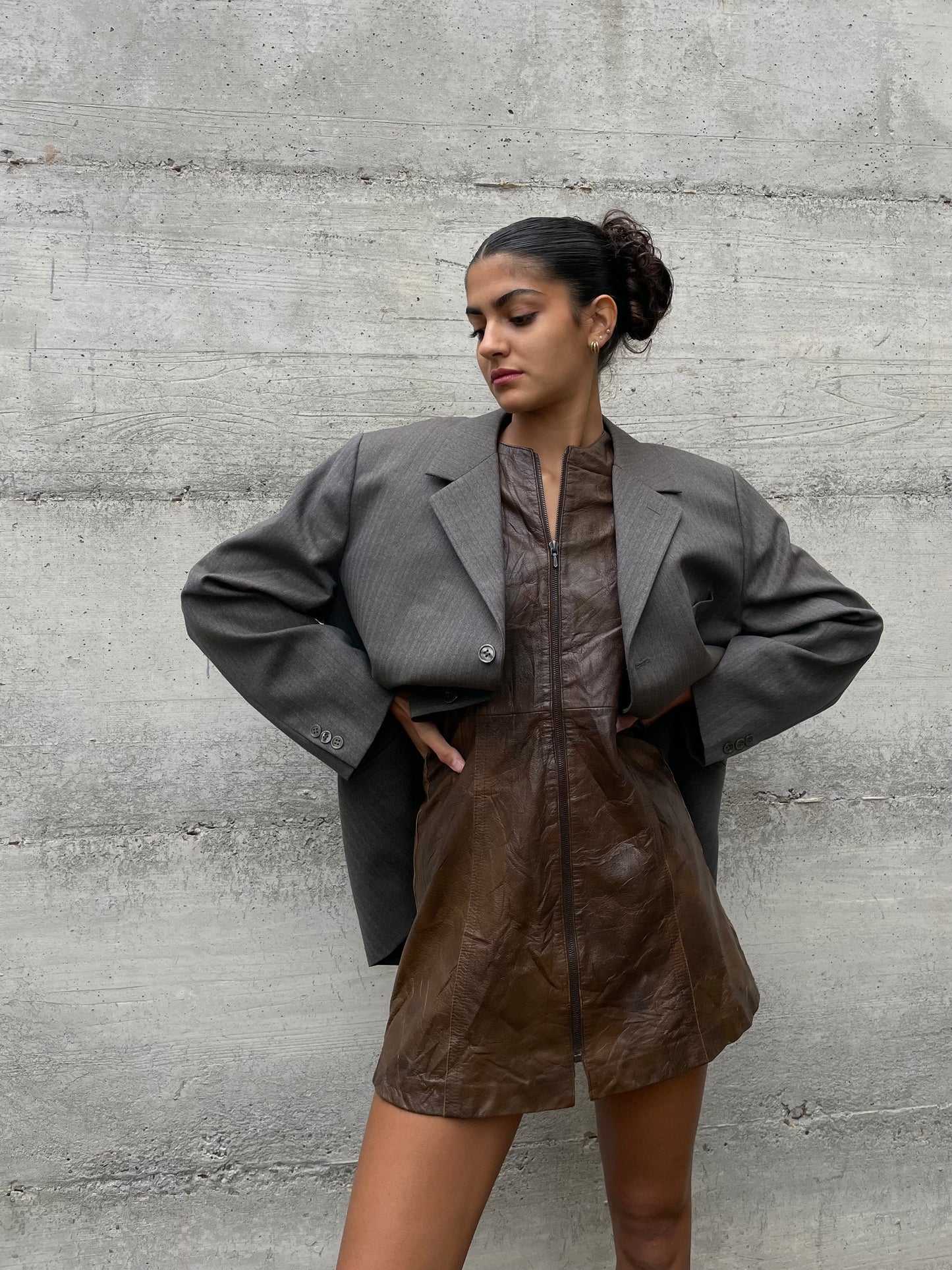 Blazer sartoriale monopetto pura lana vergine - taglia 48it uomo