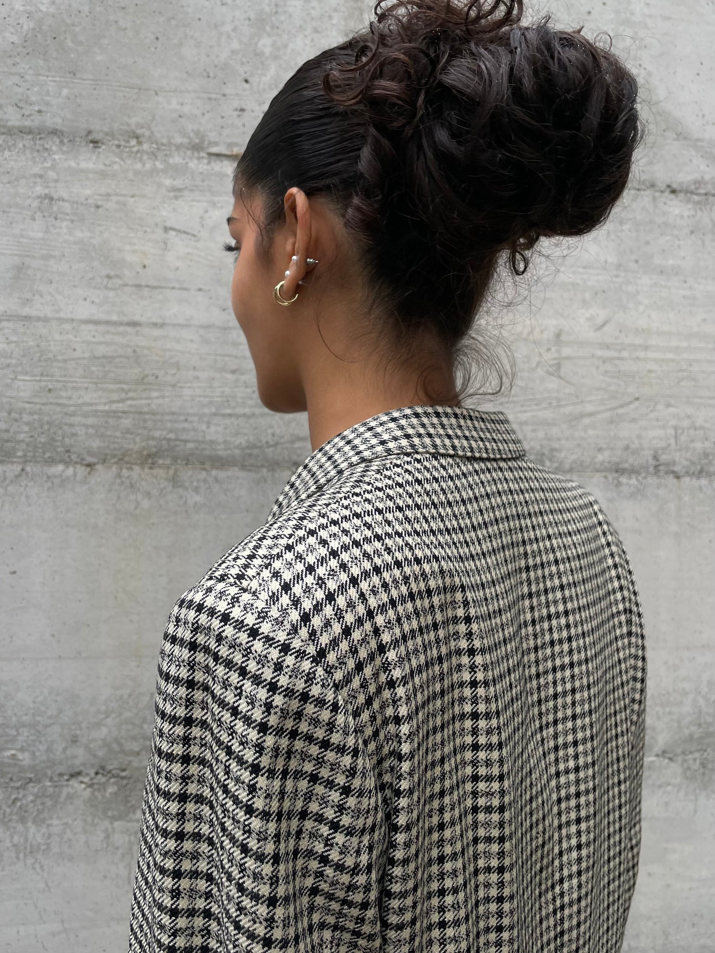 Blazer donna doppiopetto sartoriale - taglia 44/46it