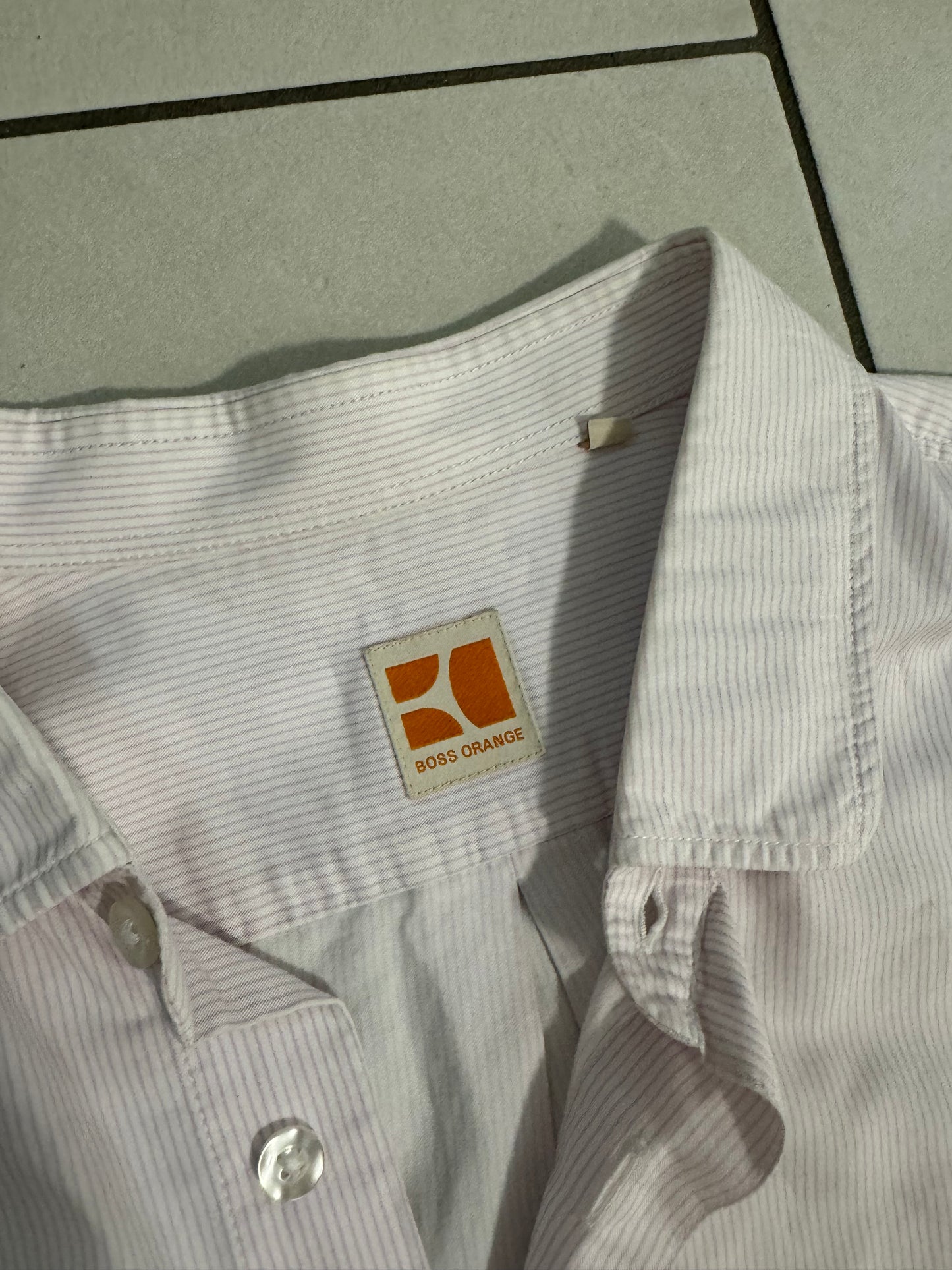 Camicia uomo Boss taglia XL