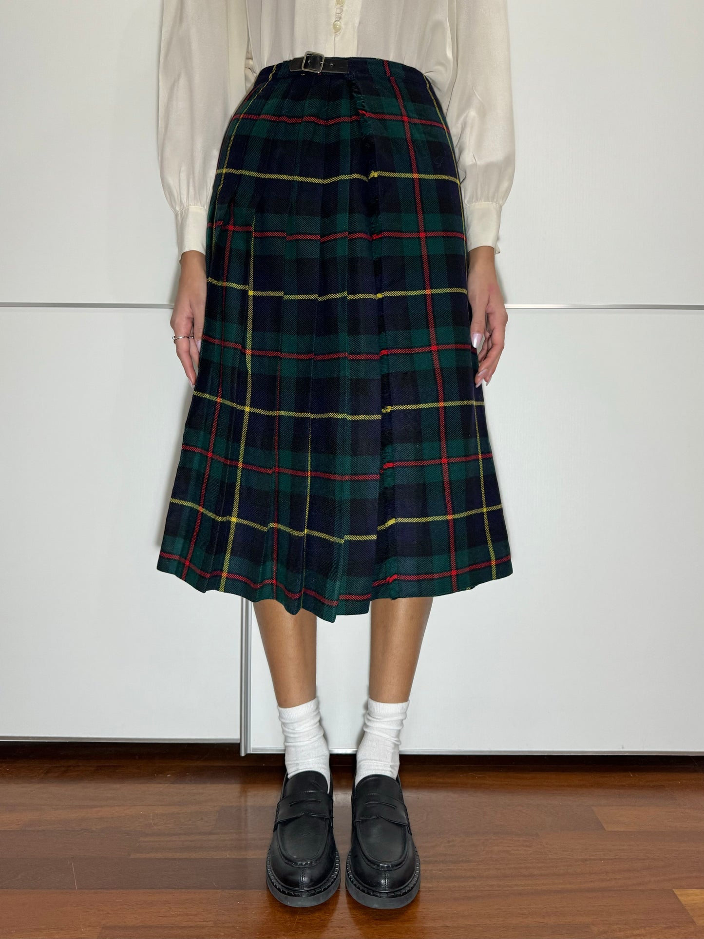 Vero Kilt sartoriale tartan in lana