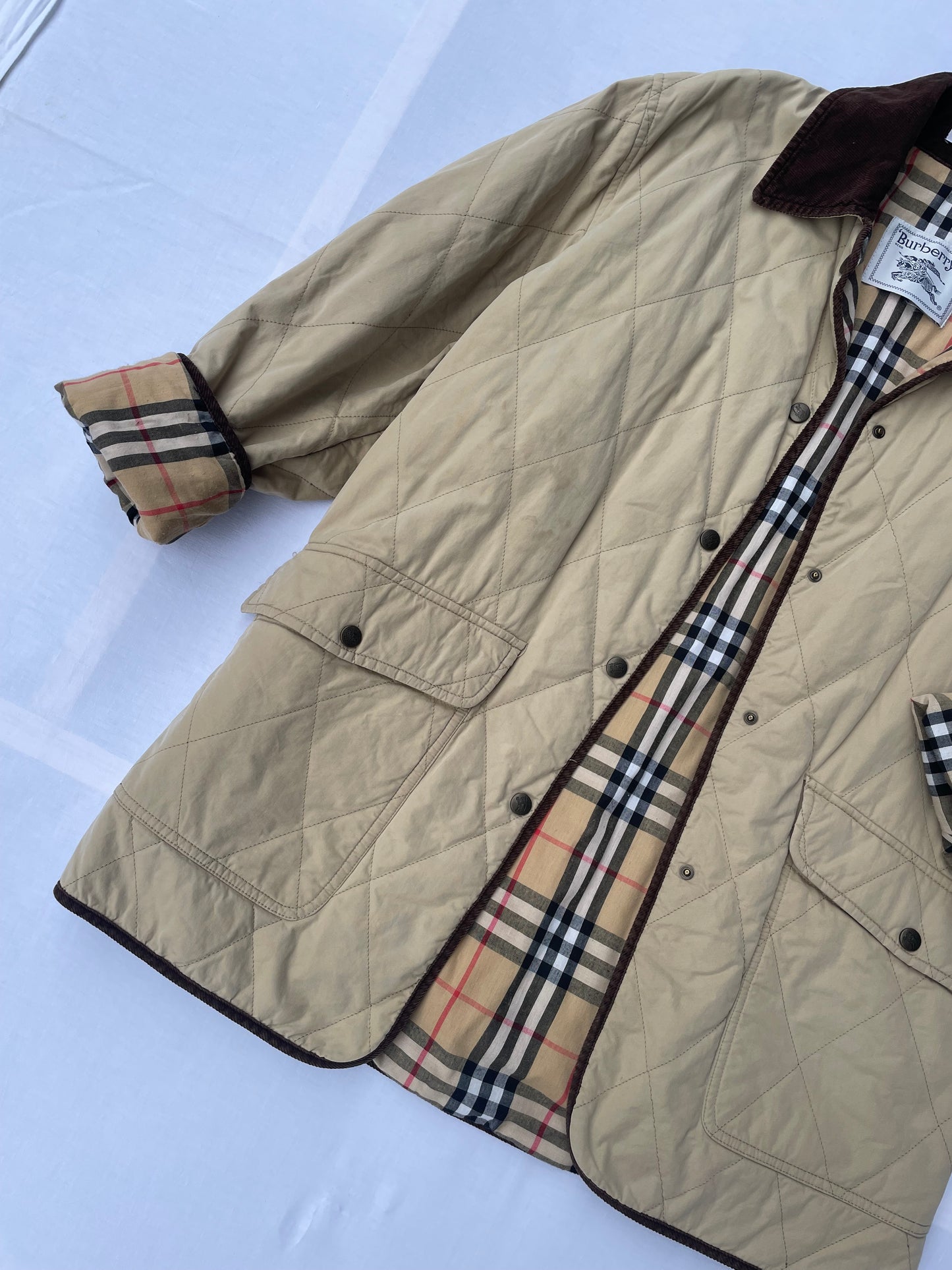 Husky Burberry's 100% cotone - 44it donna