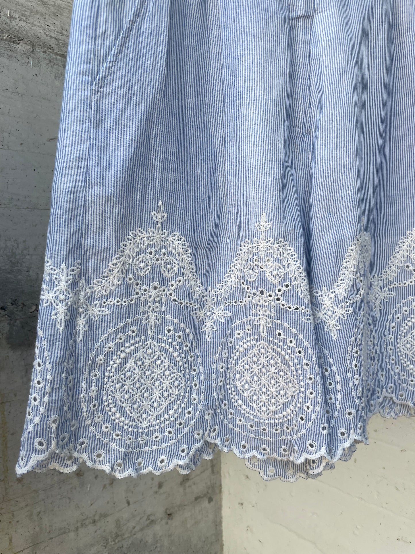 Bermuda vichy 100% cotone Made in Italy - taglia 42it