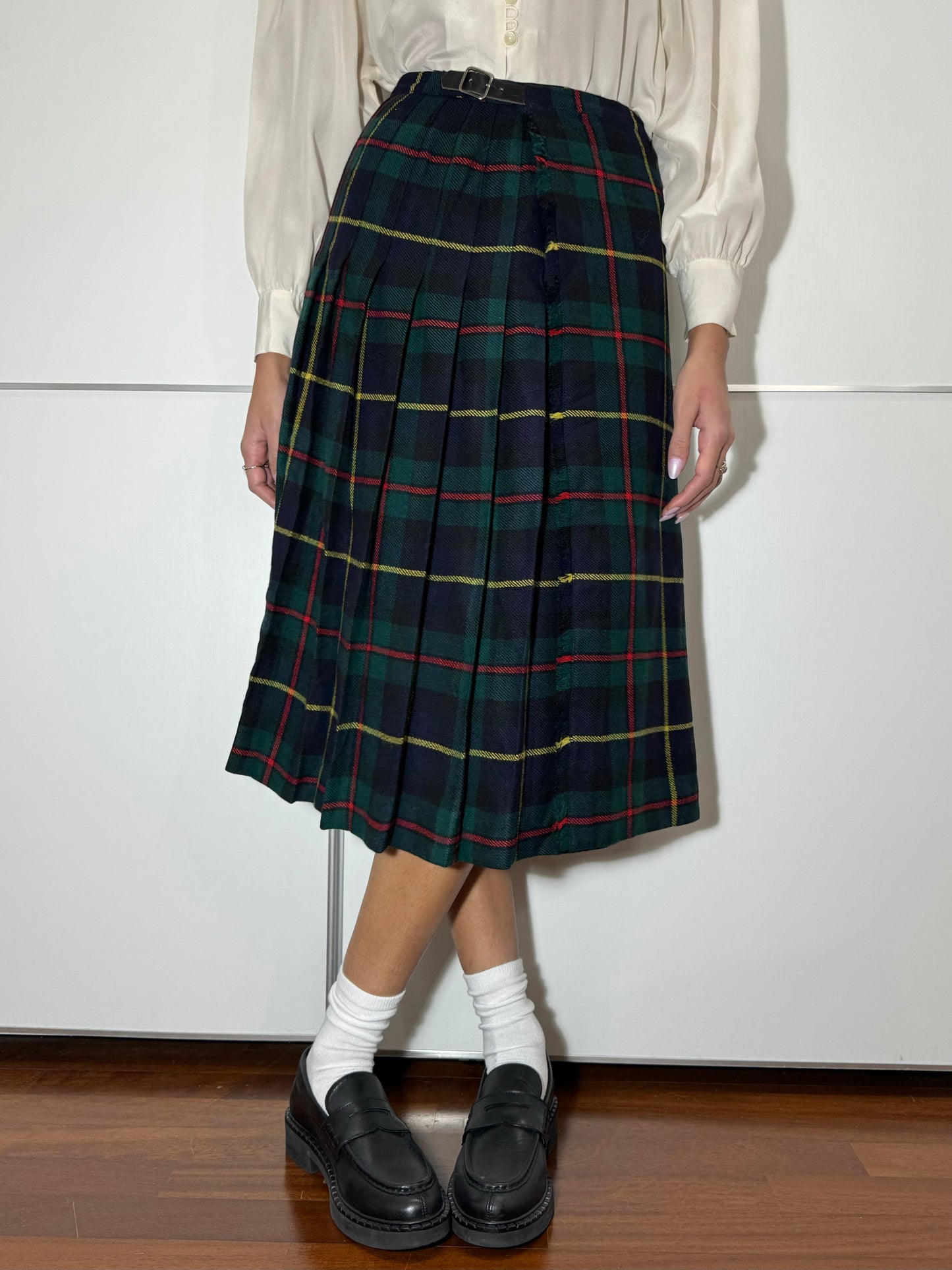 Vero Kilt sartoriale tartan in lana