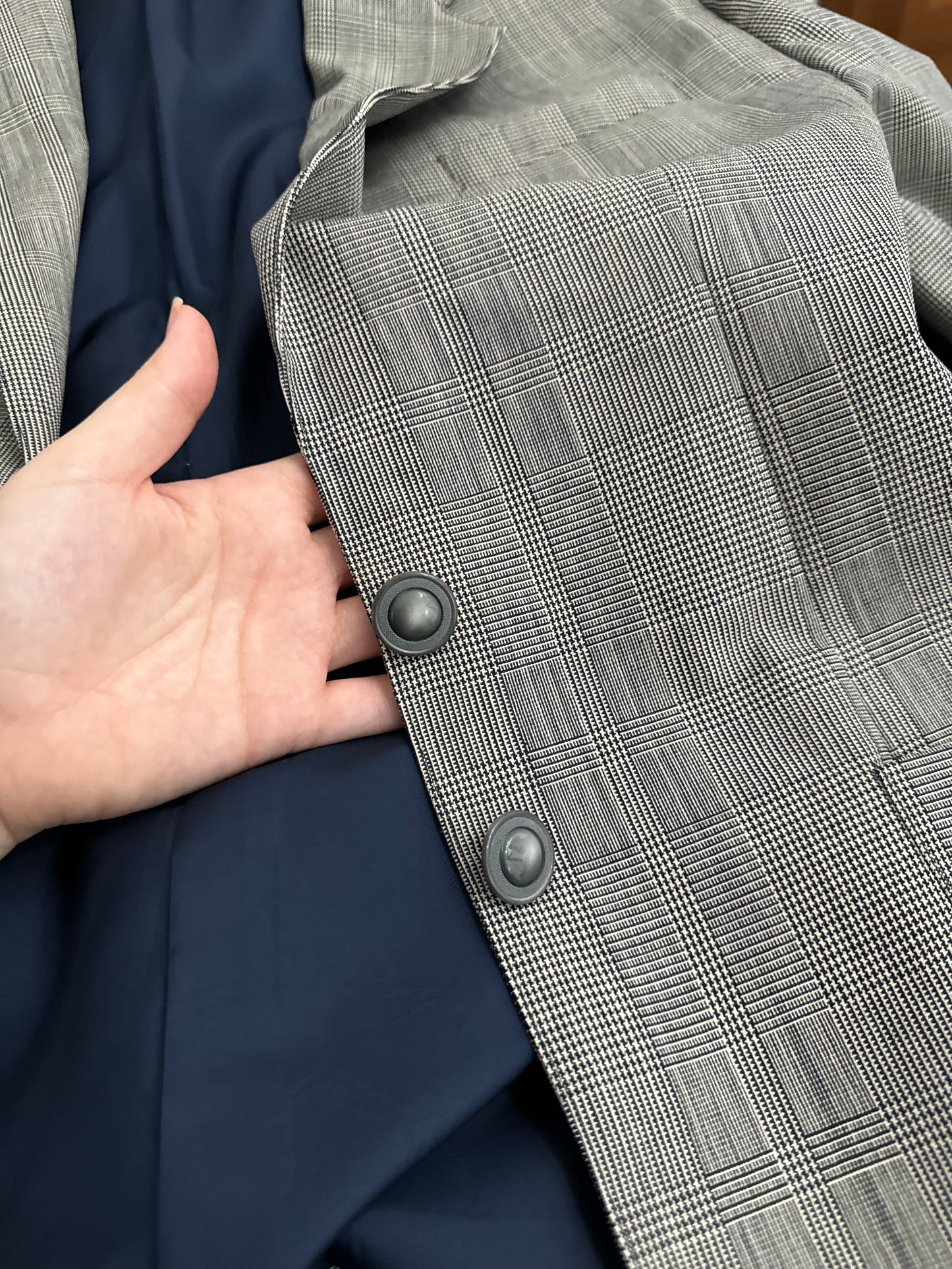 Blazer donna sartoriale in pura lana vergine