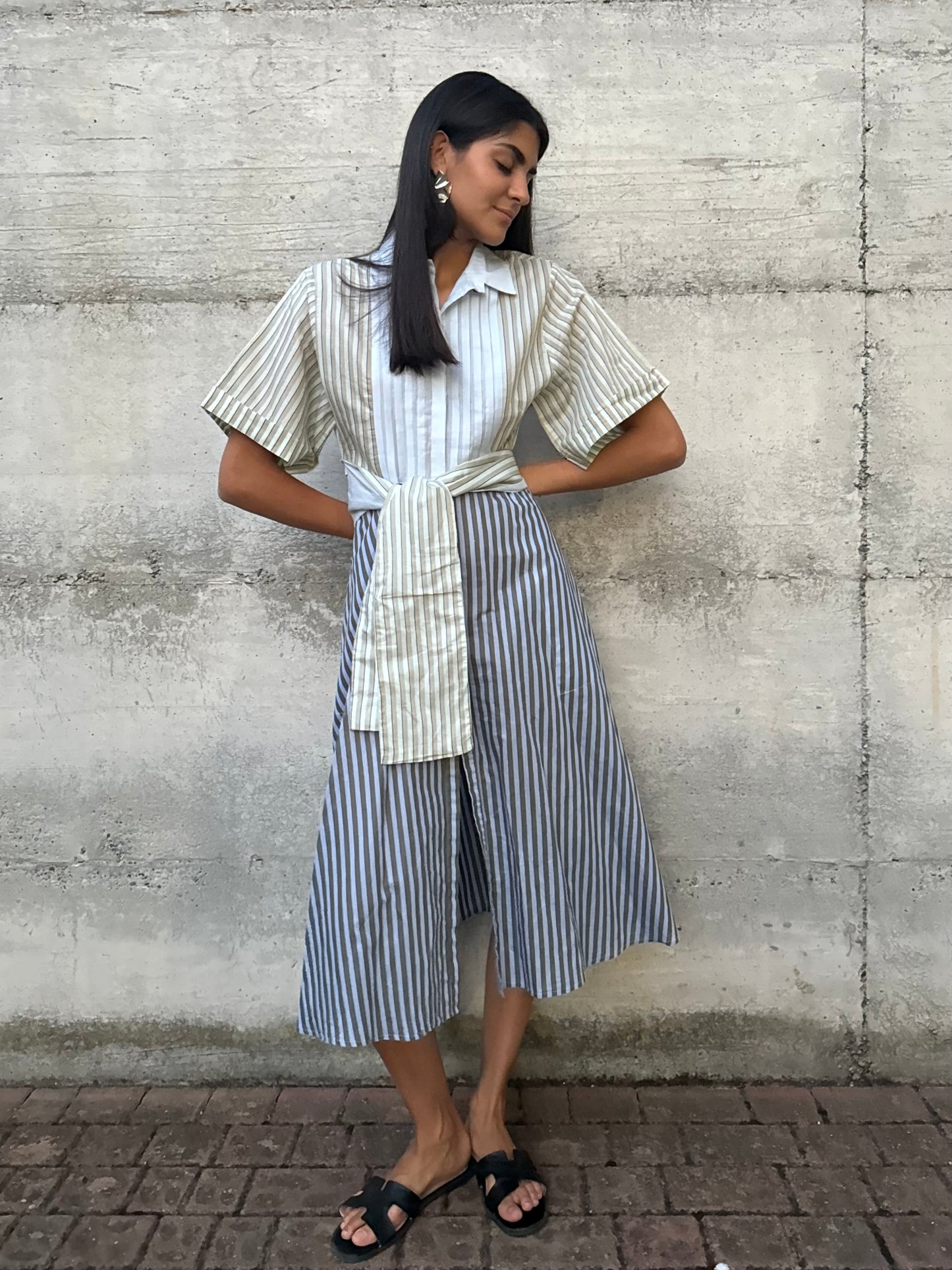 Chemisier in cotone TELA, taglia M