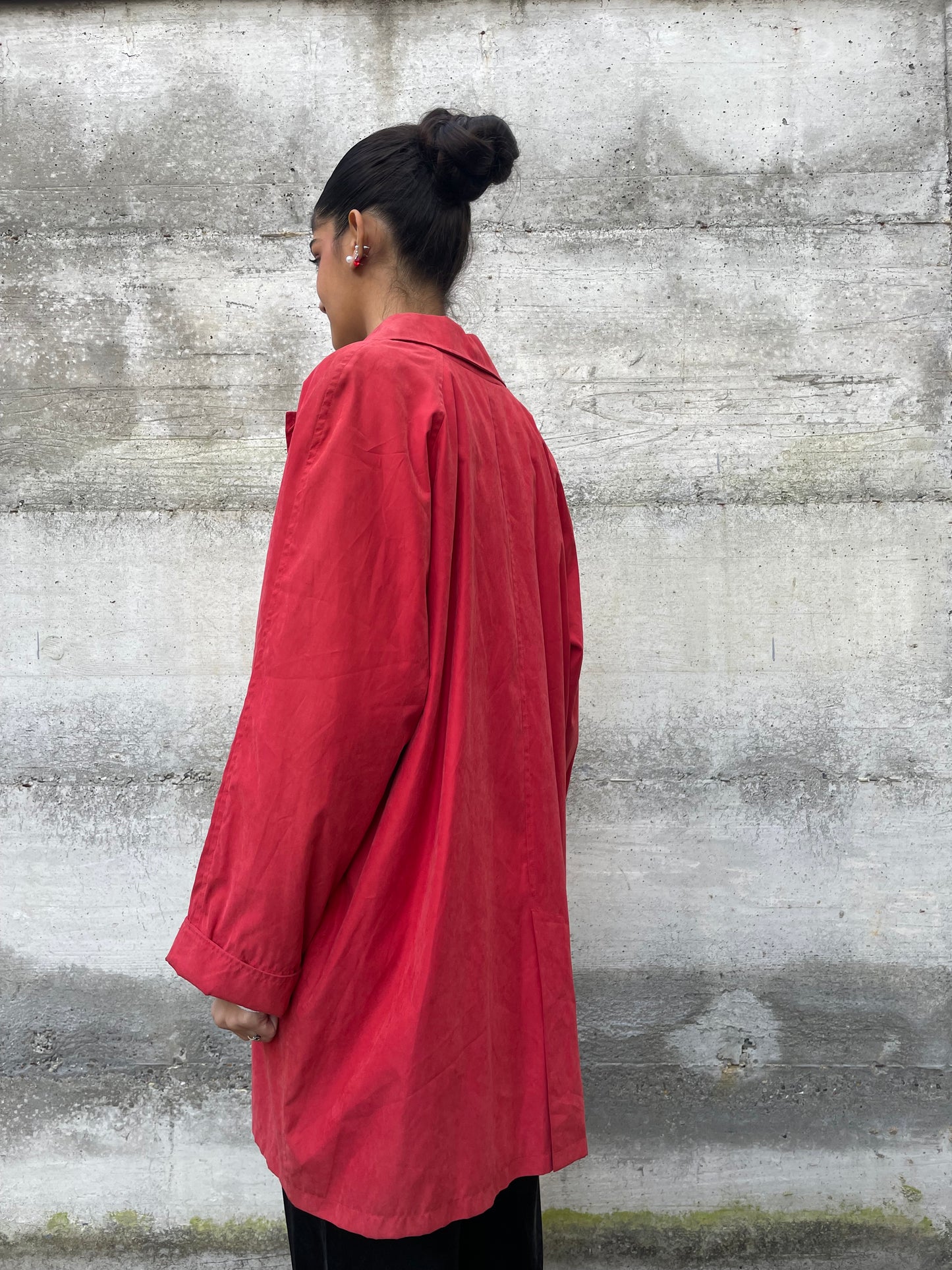 Spolverino corallo deadstock (nuovo con cartellino)