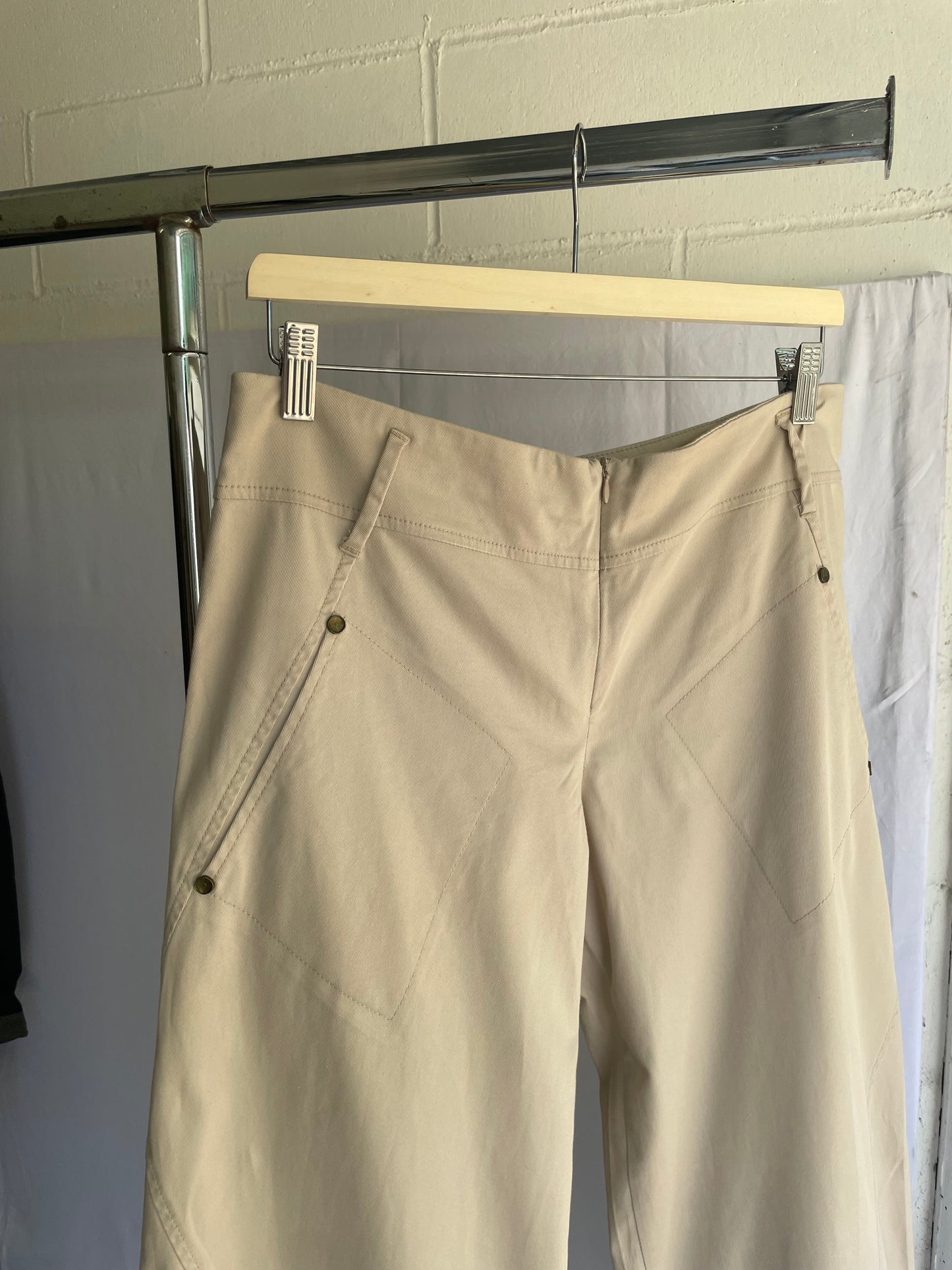 Il pantalone sabbia PERFETTO! 100% cotone, taglia M