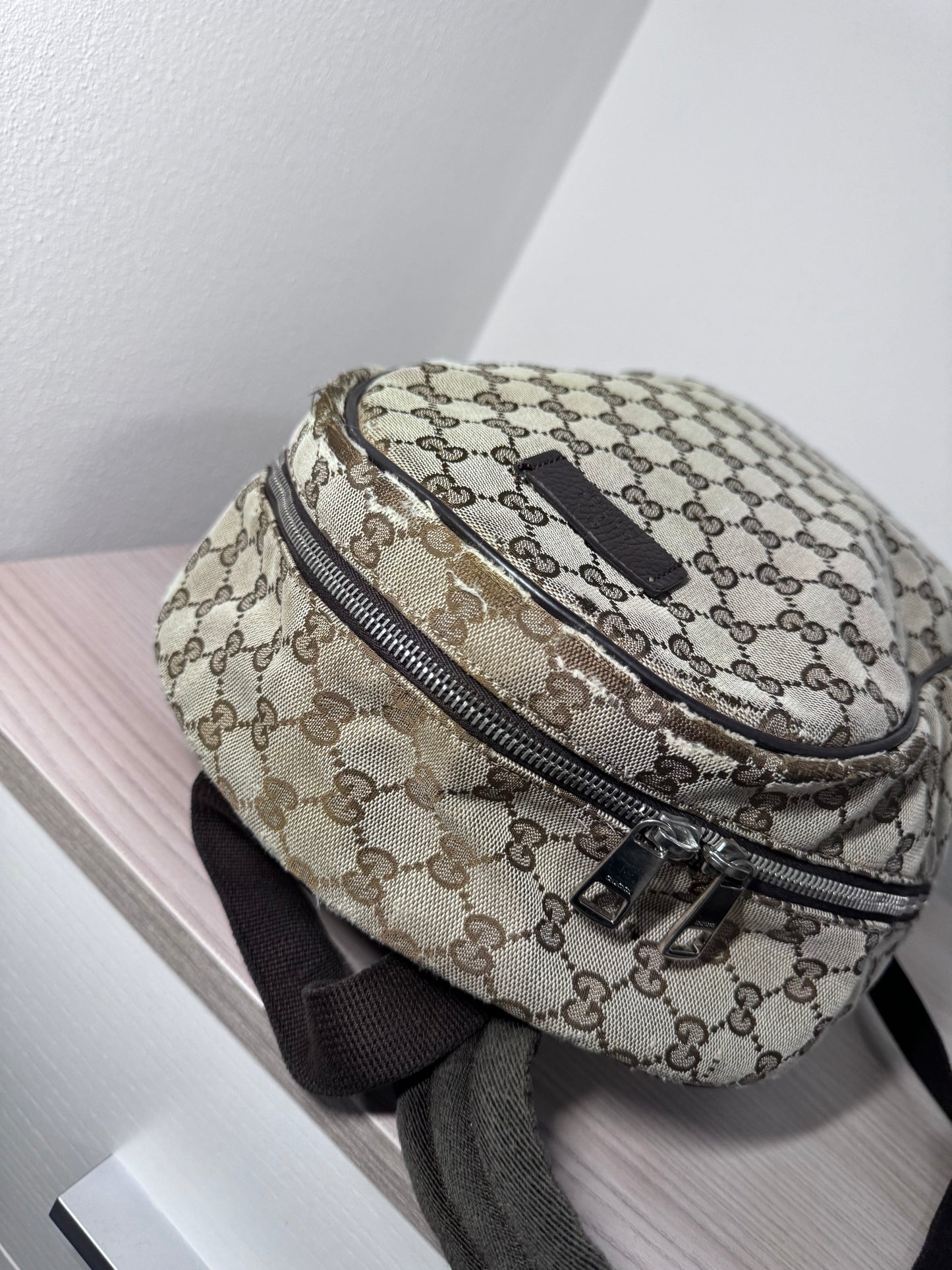 Zaino vintage Gucci Ophidia monogram