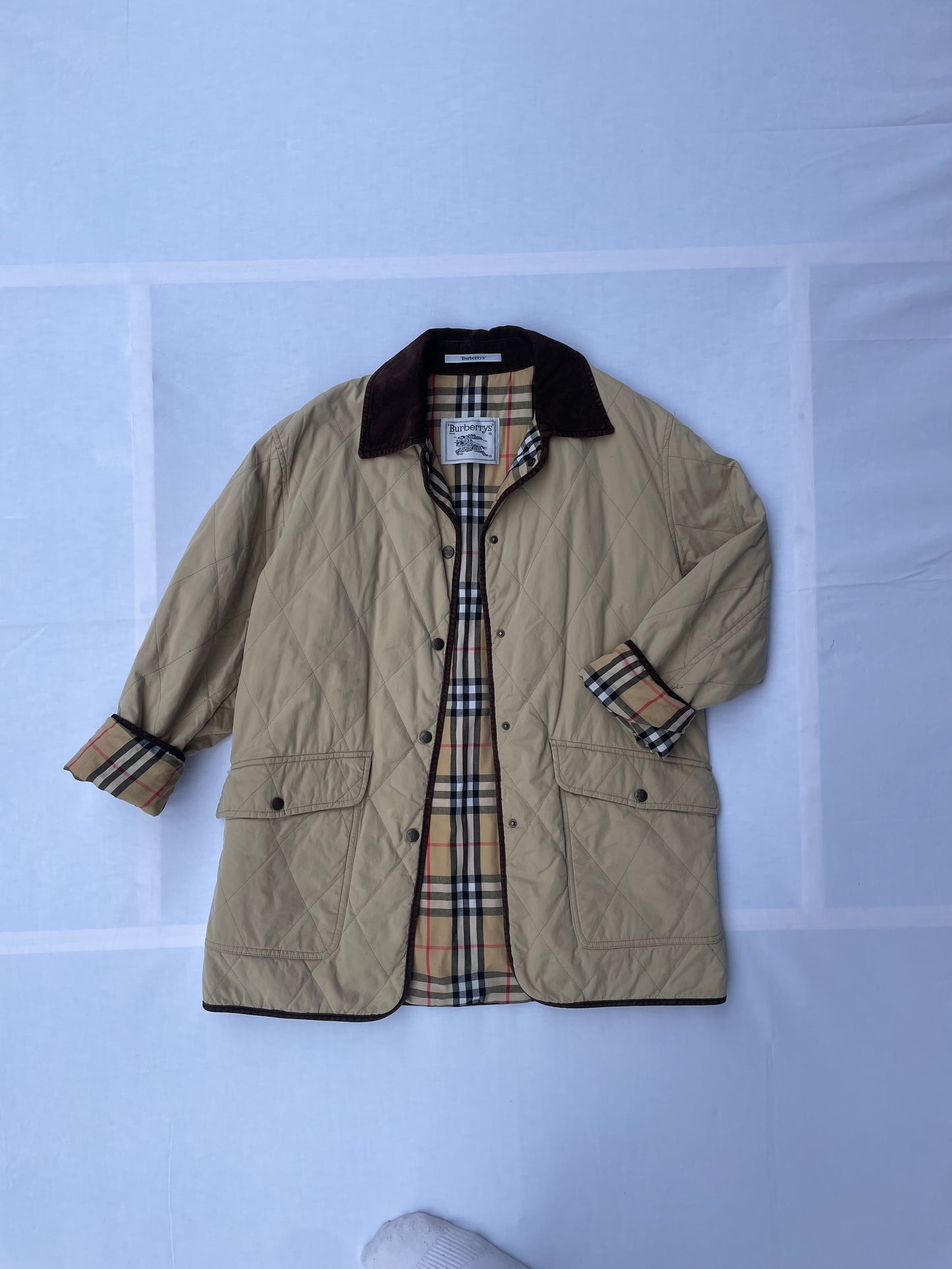 Husky Burberry's 100% cotone - 44it donna