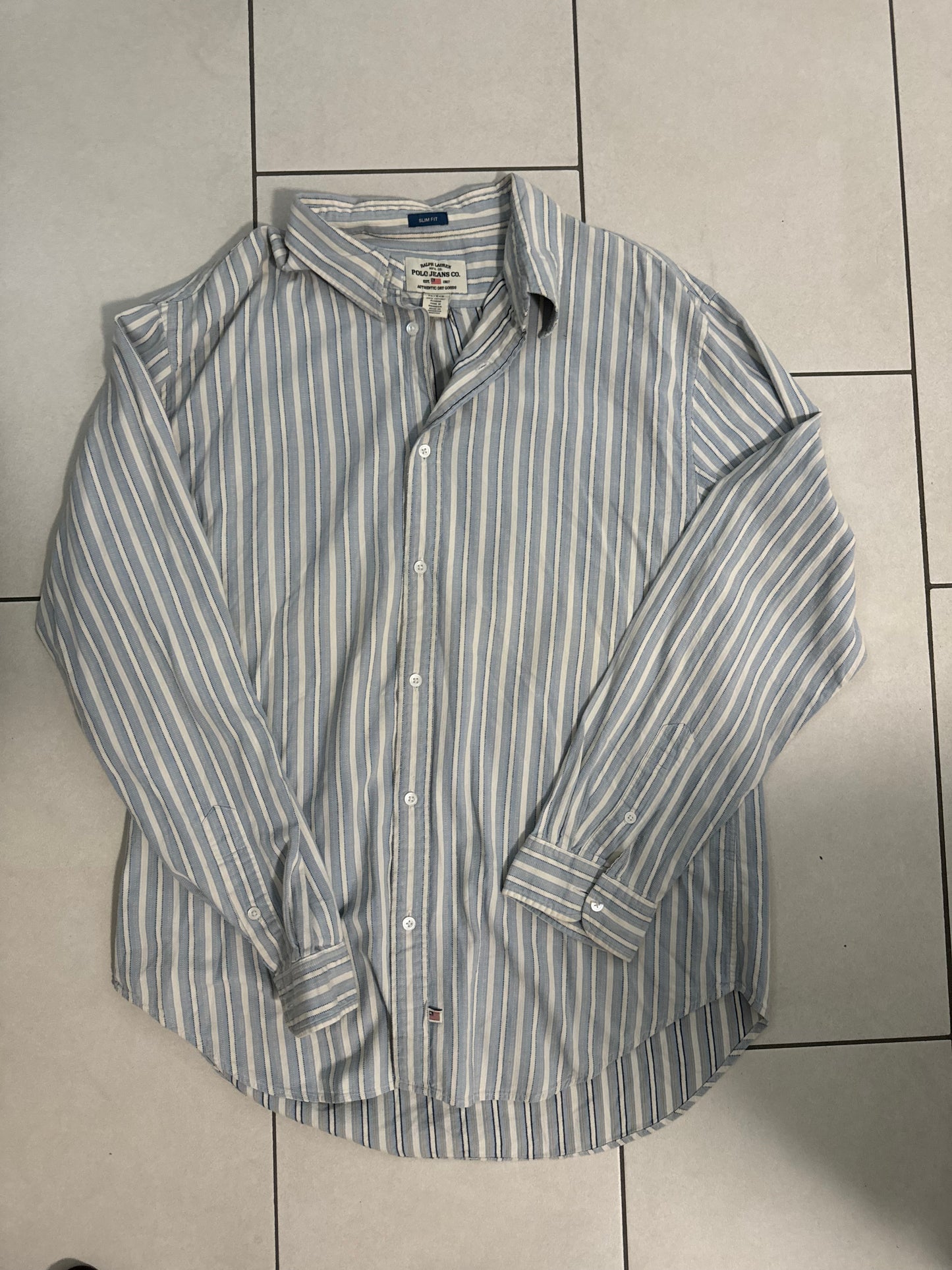 Camicia uomo Polo Jeans taglia XL