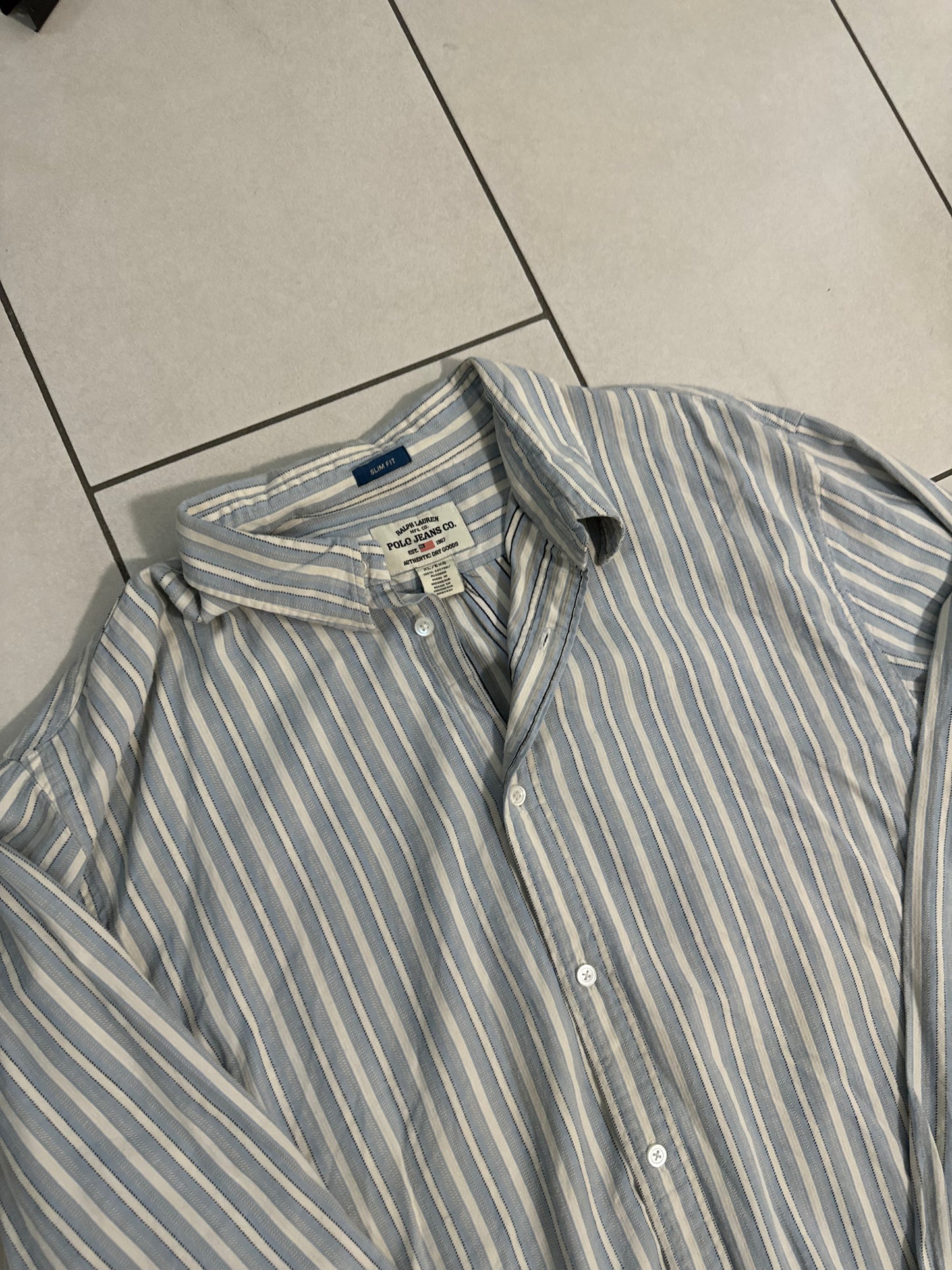 Camicia uomo Polo Jeans taglia XL