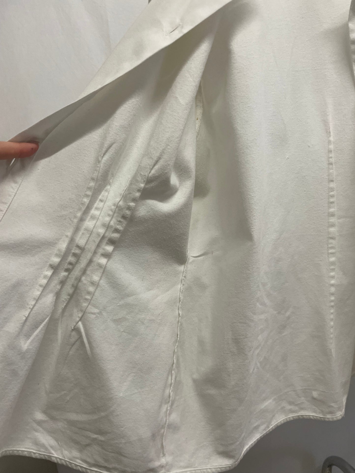 Camicia Trussardi bianca 100% cotone