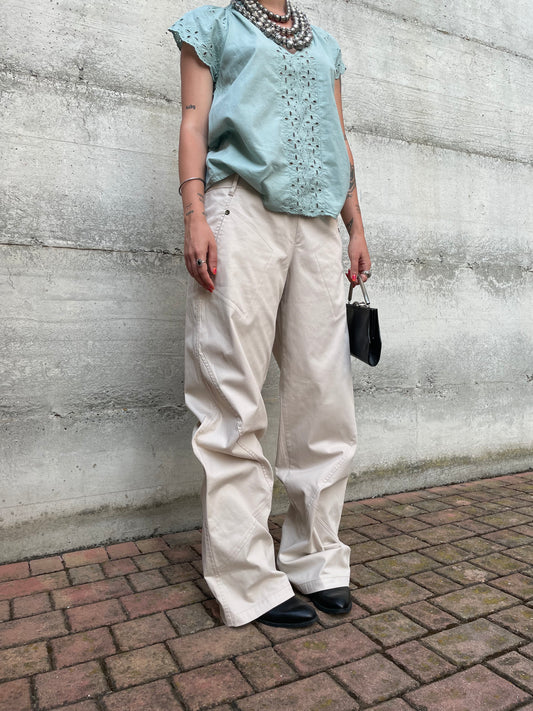 Il pantalone sabbia PERFETTO! 100% cotone, taglia M