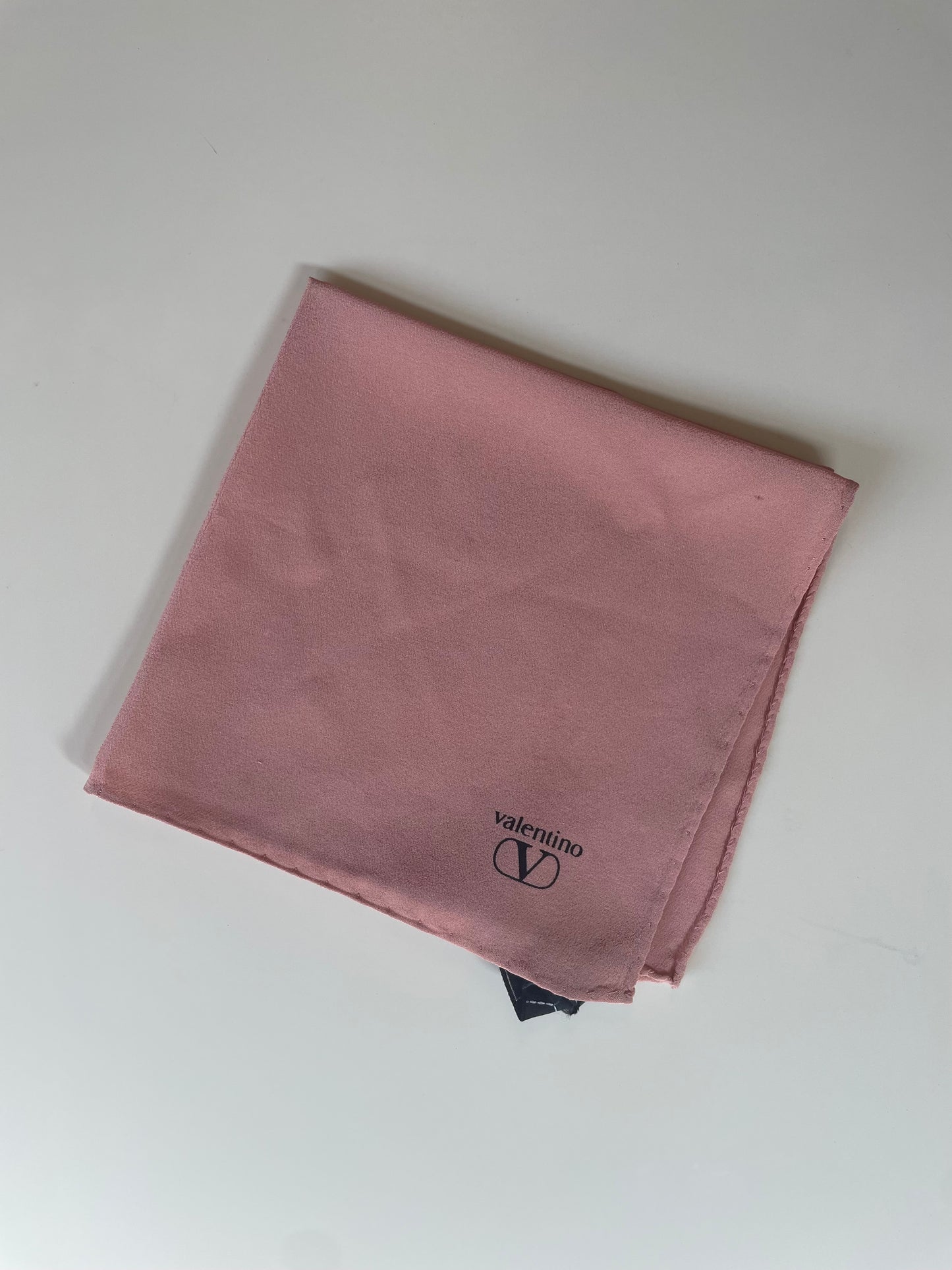 Foulard Valentino 100% seta 30x30