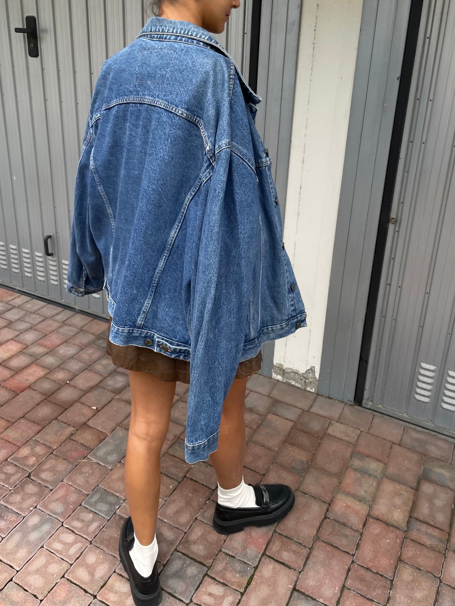 Giacca denim Carrera lavaggio medio - taglia XL