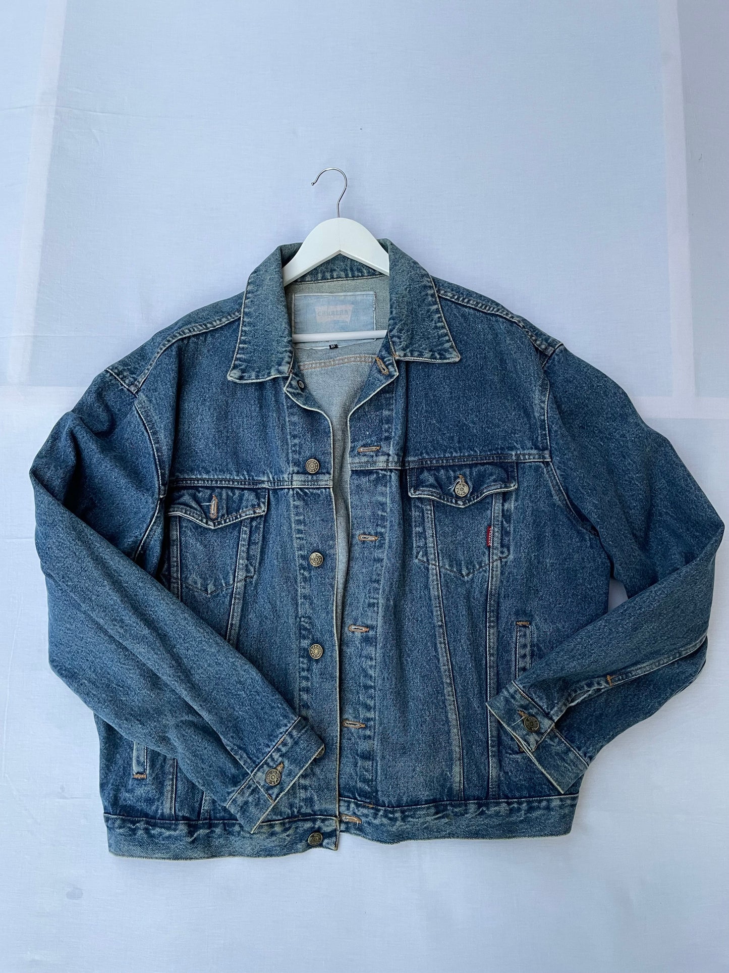 Giacca denim Carrera lavaggio medio - taglia XL