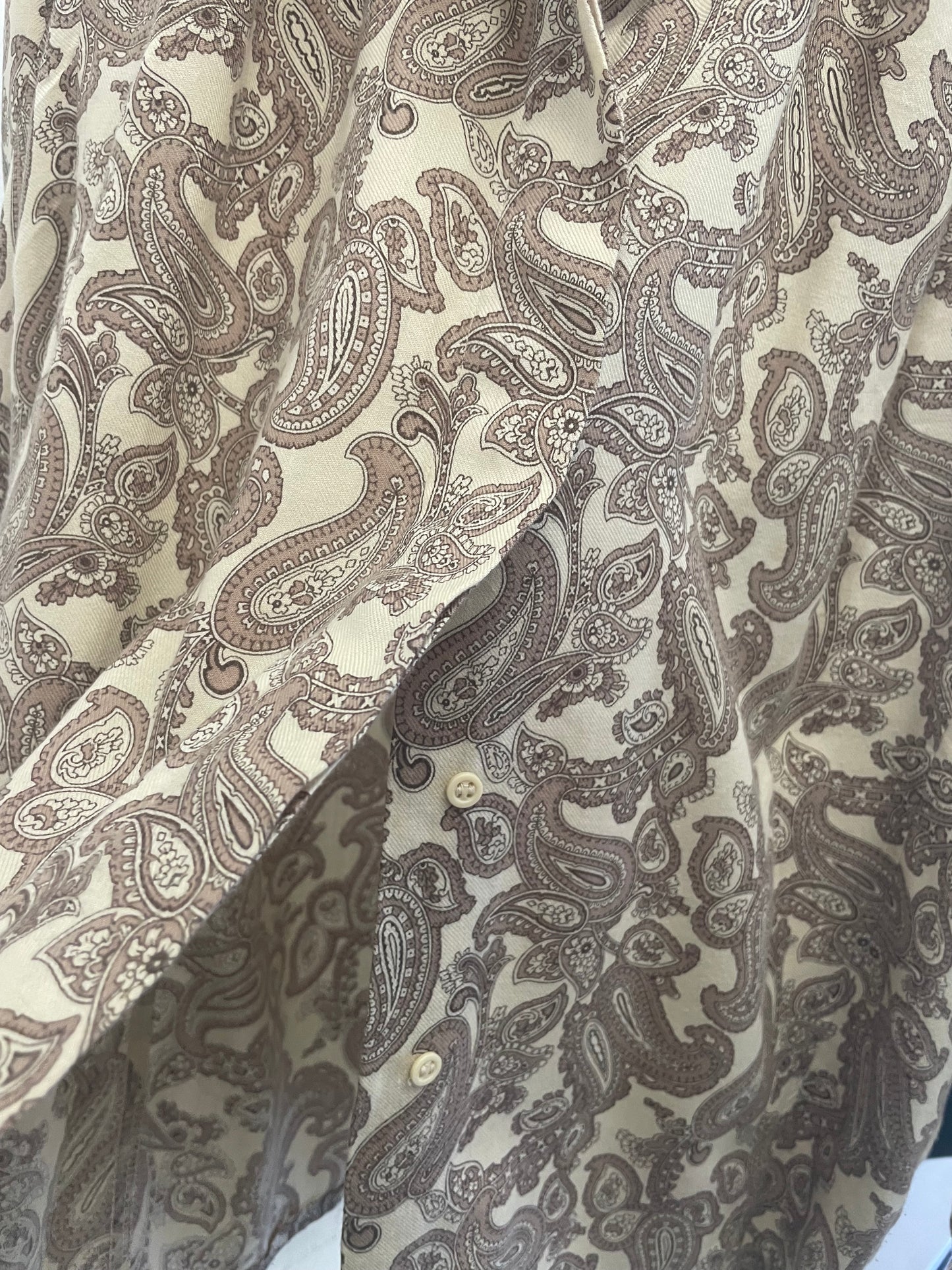Camicia Paisley 100% cotone