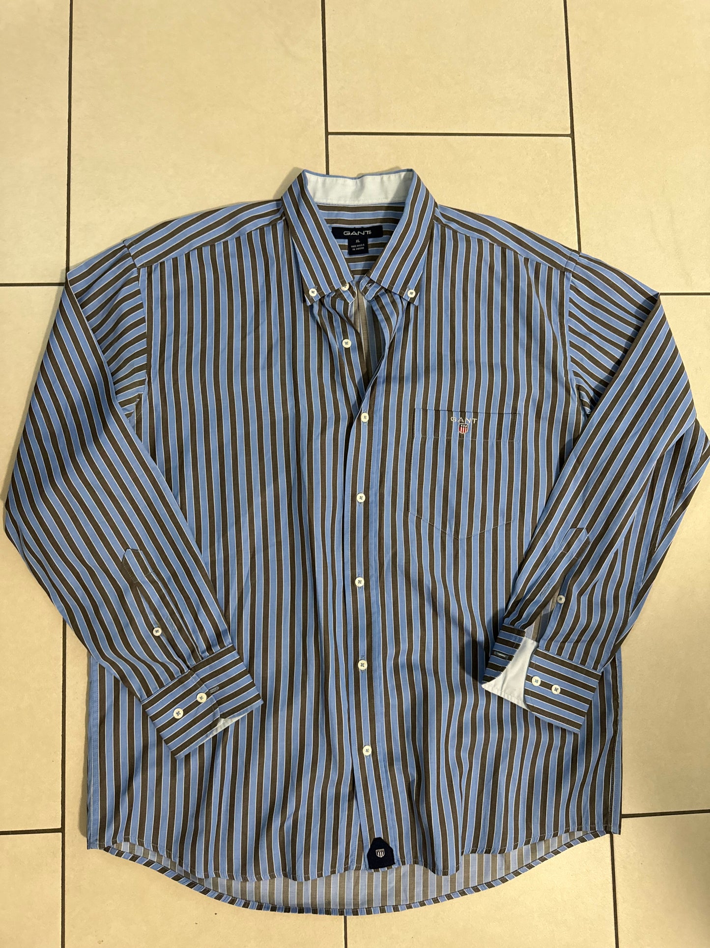 Camicia uomo Gant taglia XL