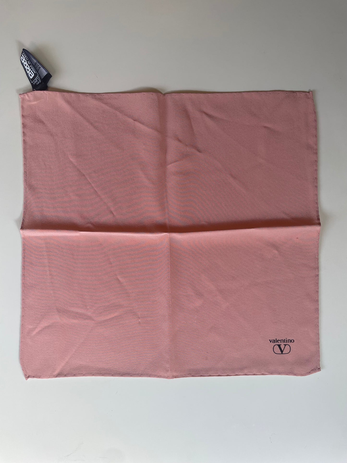 Foulard Valentino 100% seta 30x30