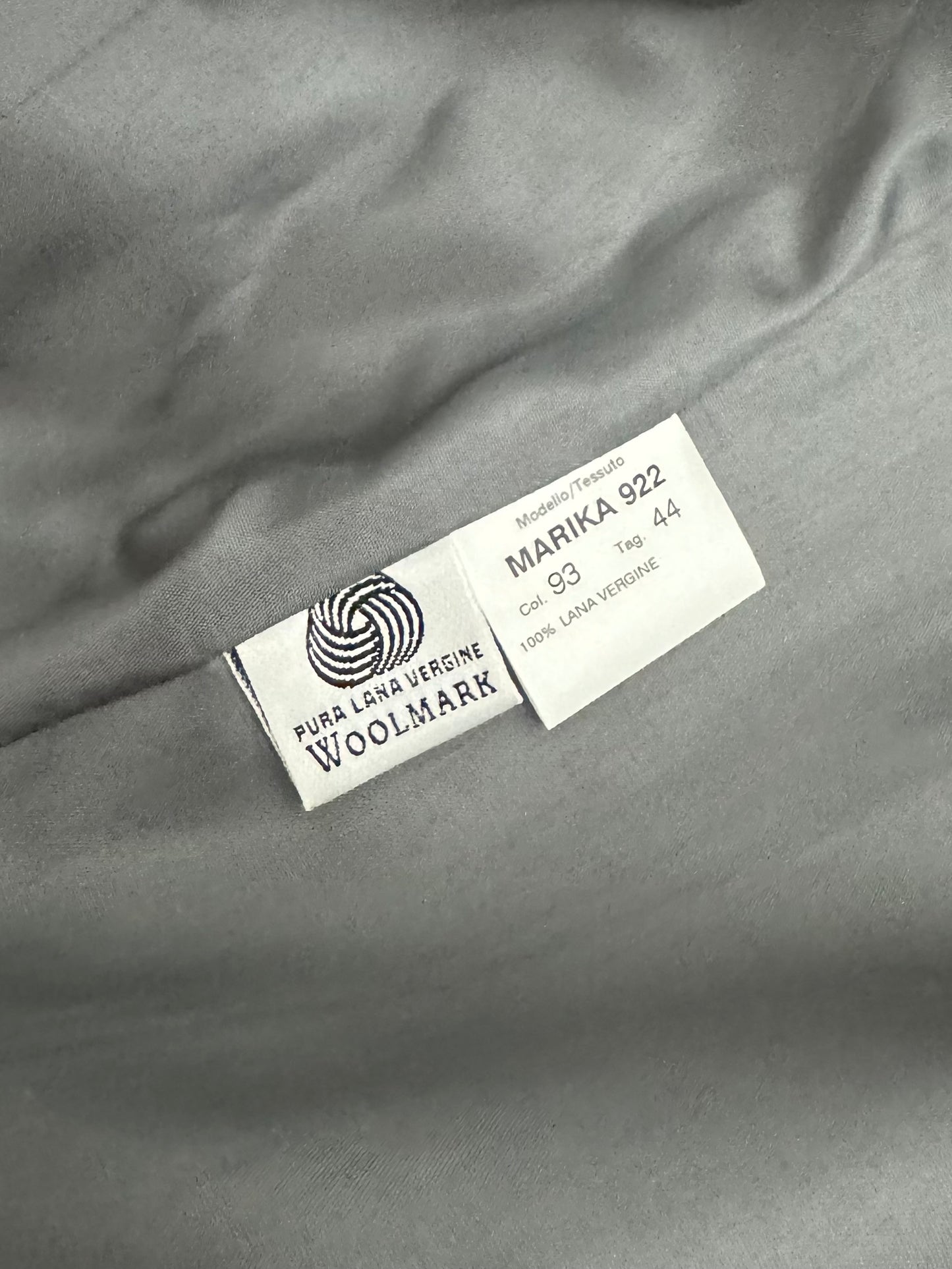 Blazer donna monopetto in pura lana vergine