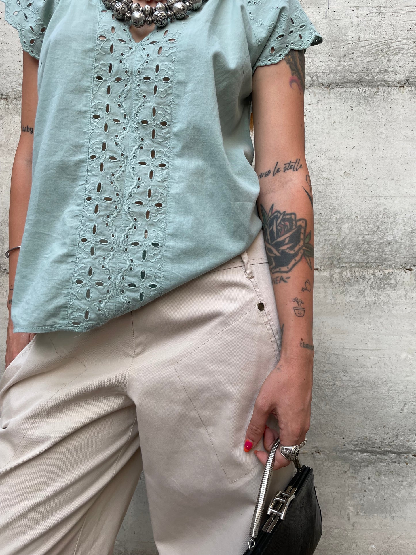 Il pantalone sabbia PERFETTO! 100% cotone, taglia M