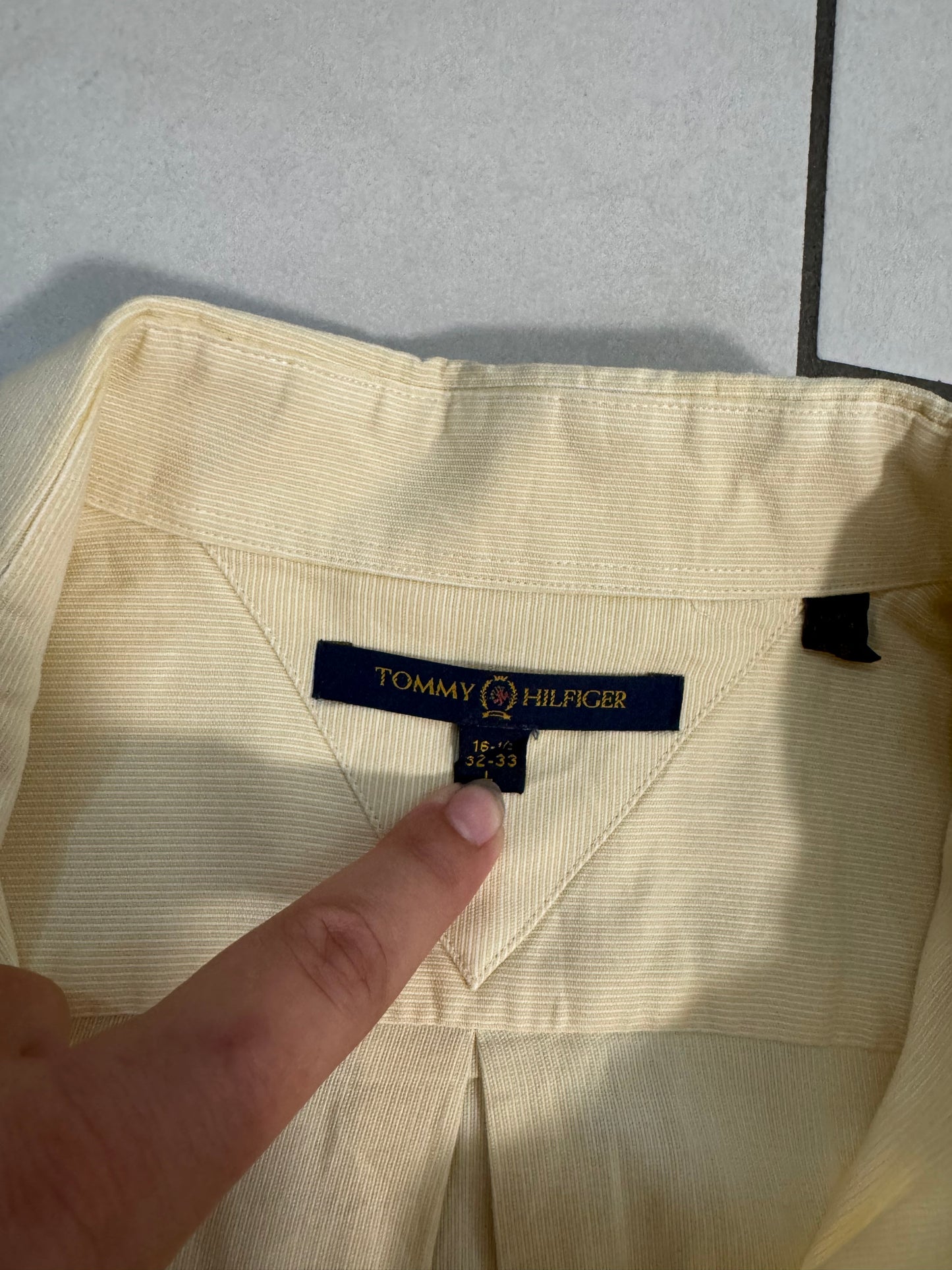 Camicia uomo Tommy Hilfiger taglia L