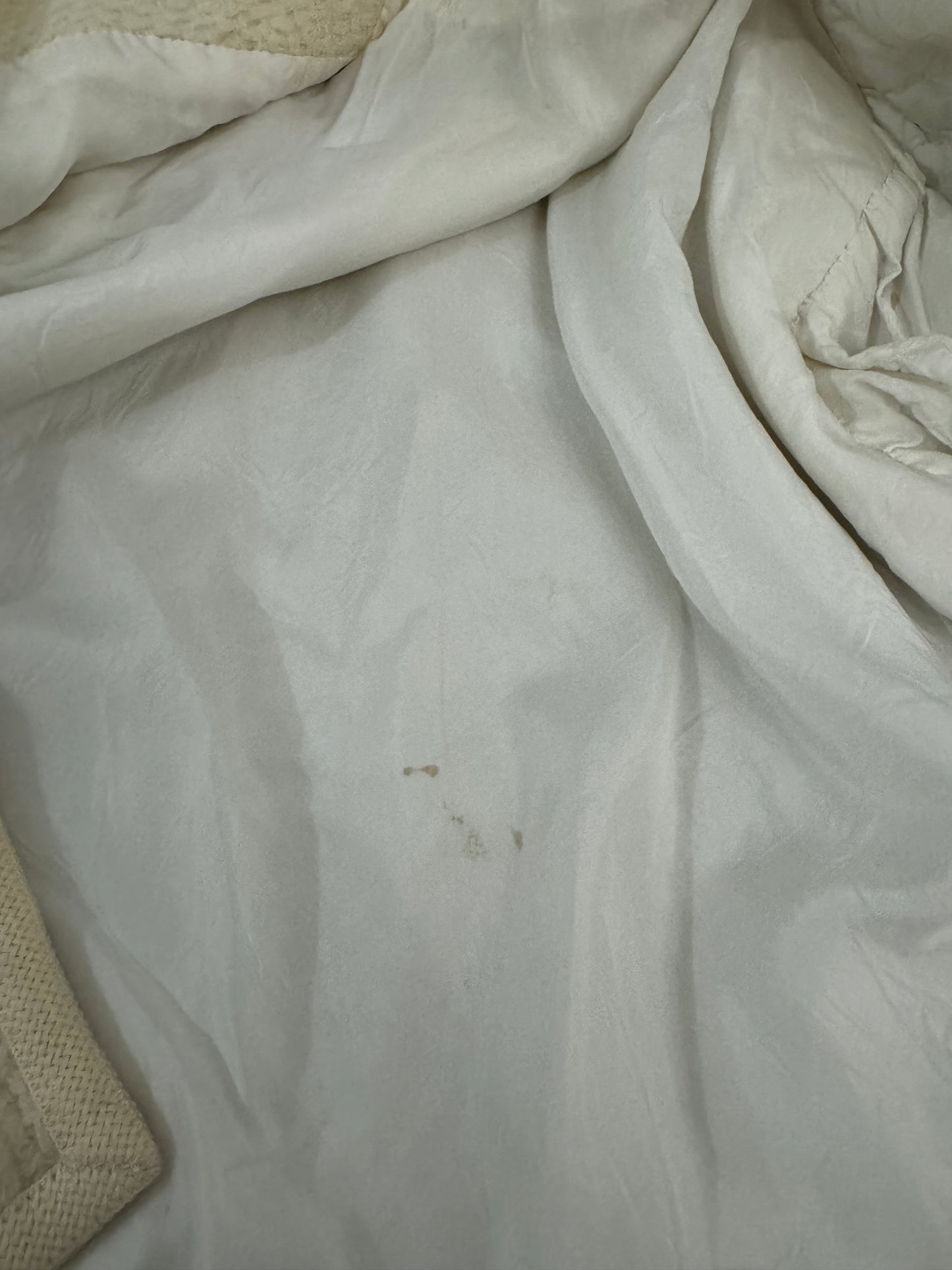 Giacca bolero lavorata color burro in misto lana