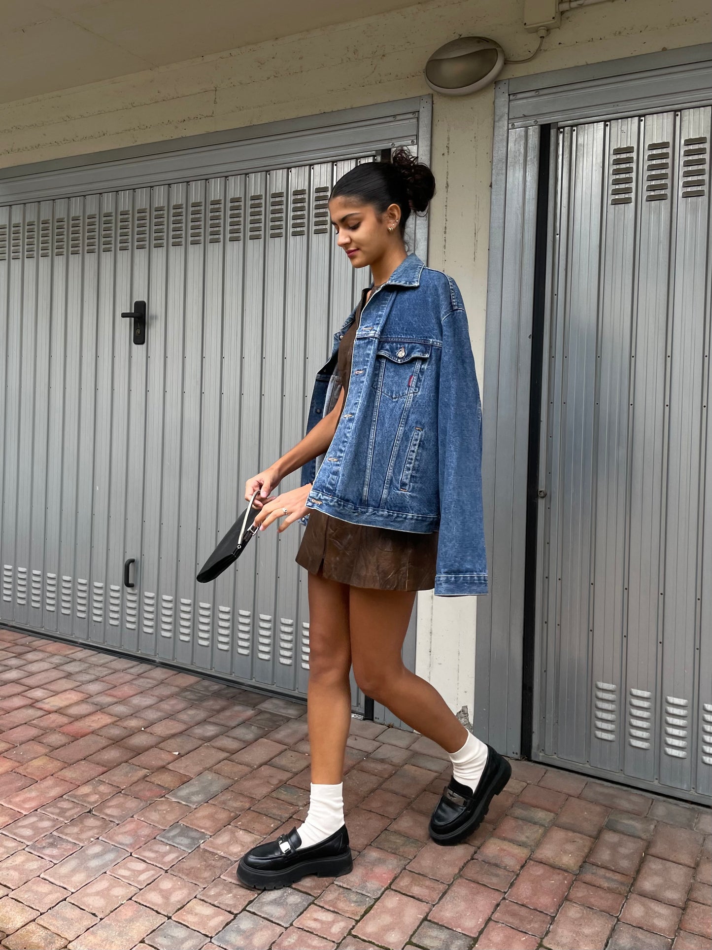 Giacca denim Carrera lavaggio medio - taglia XL