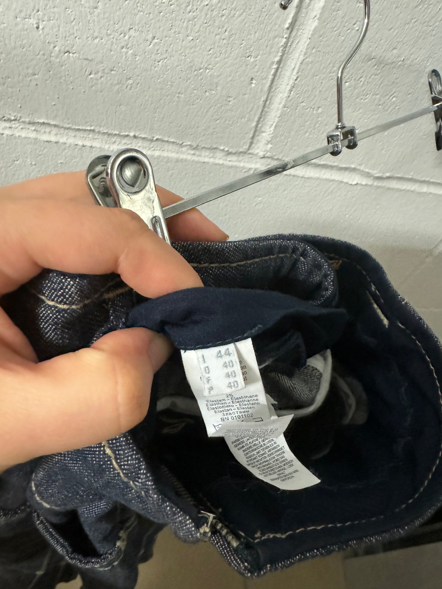 Gonna midi a sirena Stefanel Y2K