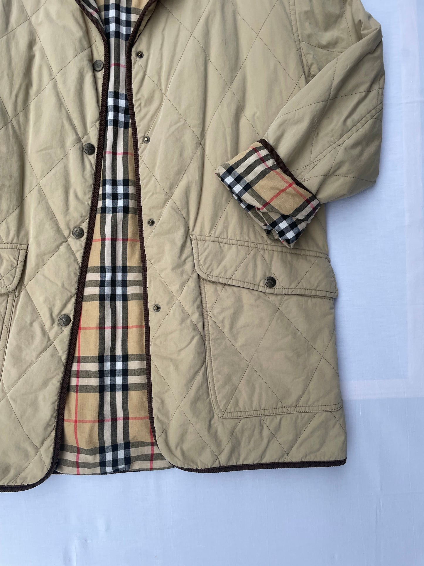 Husky Burberry's 100% cotone - 44it donna