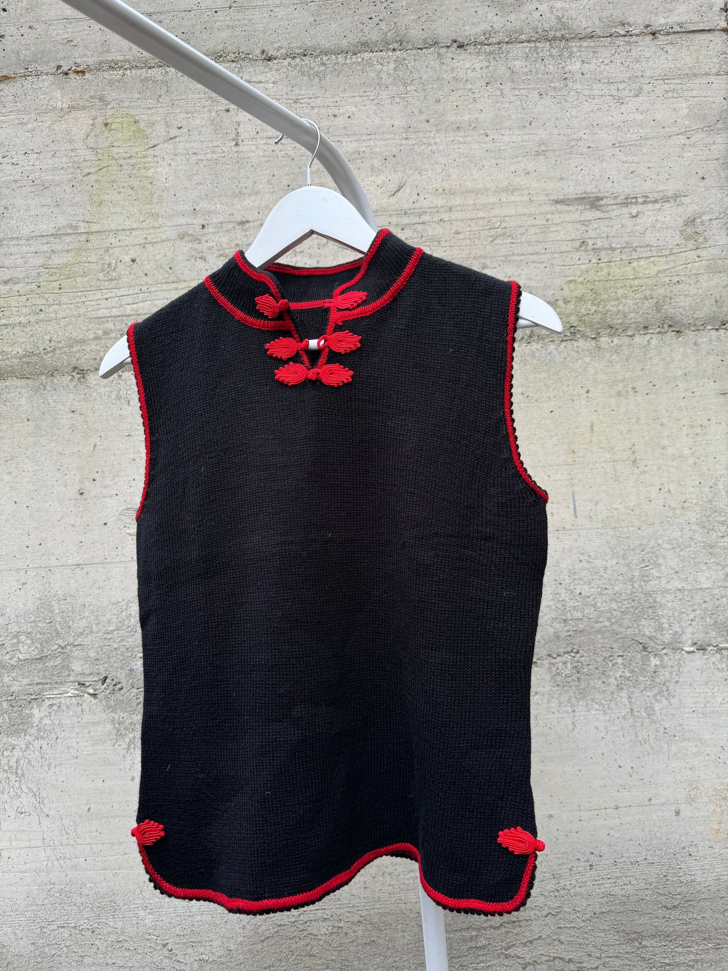 Gilet in maglia originale cinese
