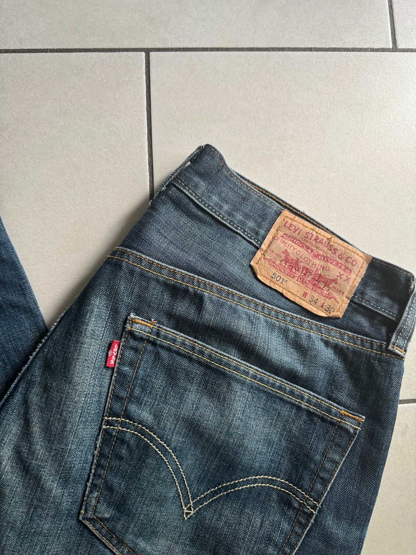 Levi’s Vintage 501 - taglia W34 L30