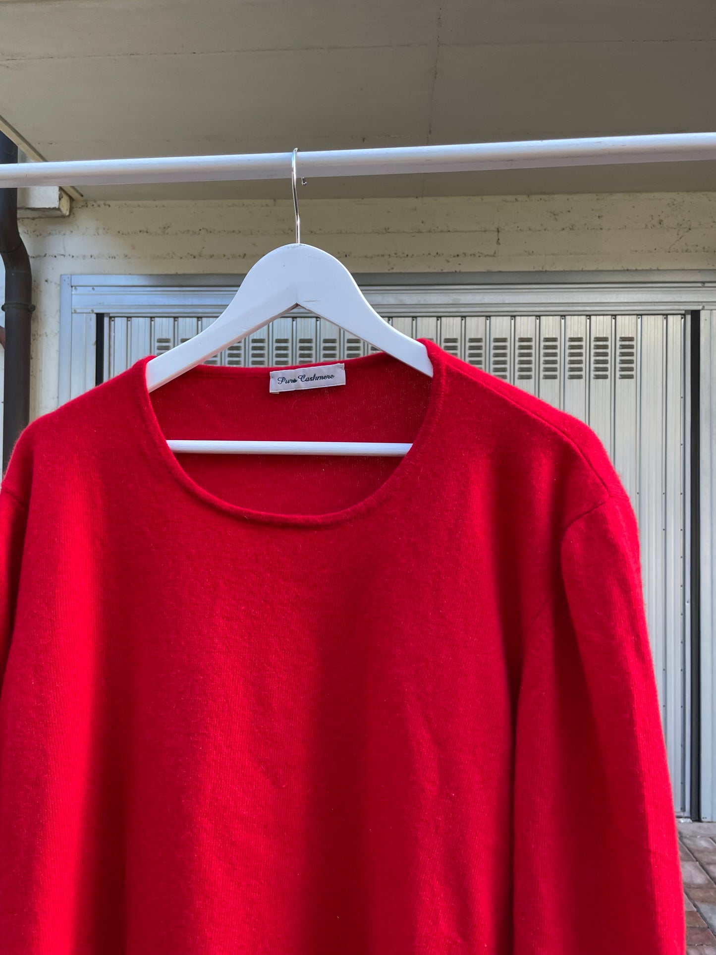 Maglione ampio 100% cashmere - taglia unica