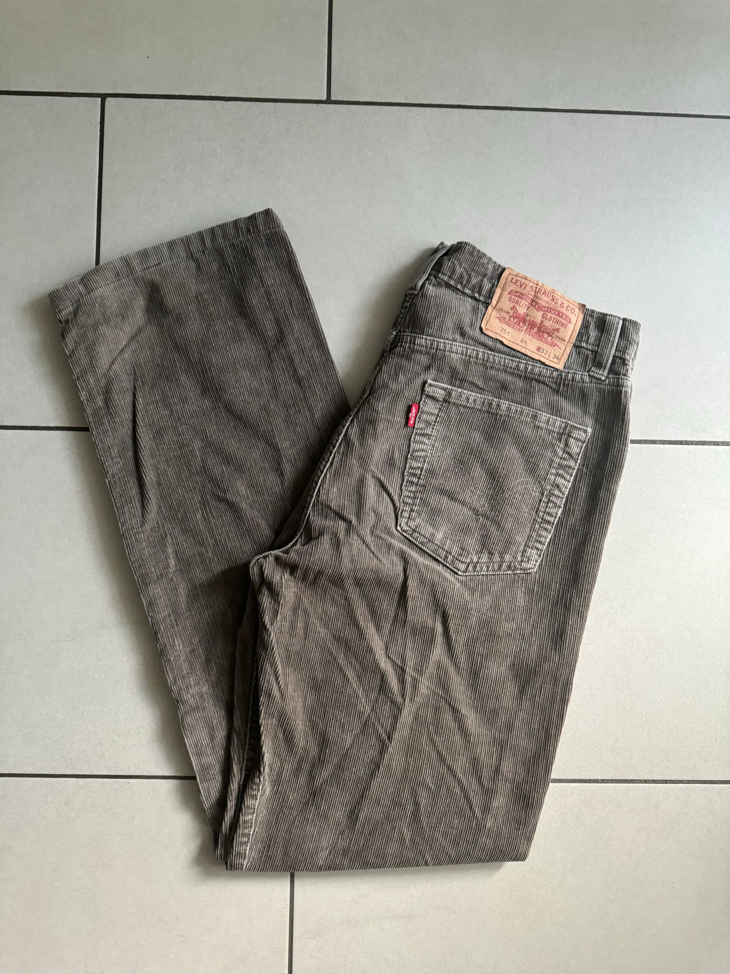 Levi’s Vintage 751 - taglia W33 L34