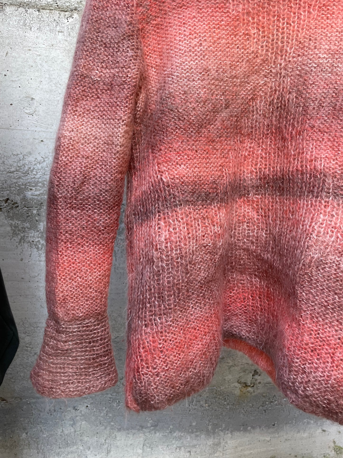 Maglione crochet handmade in lana