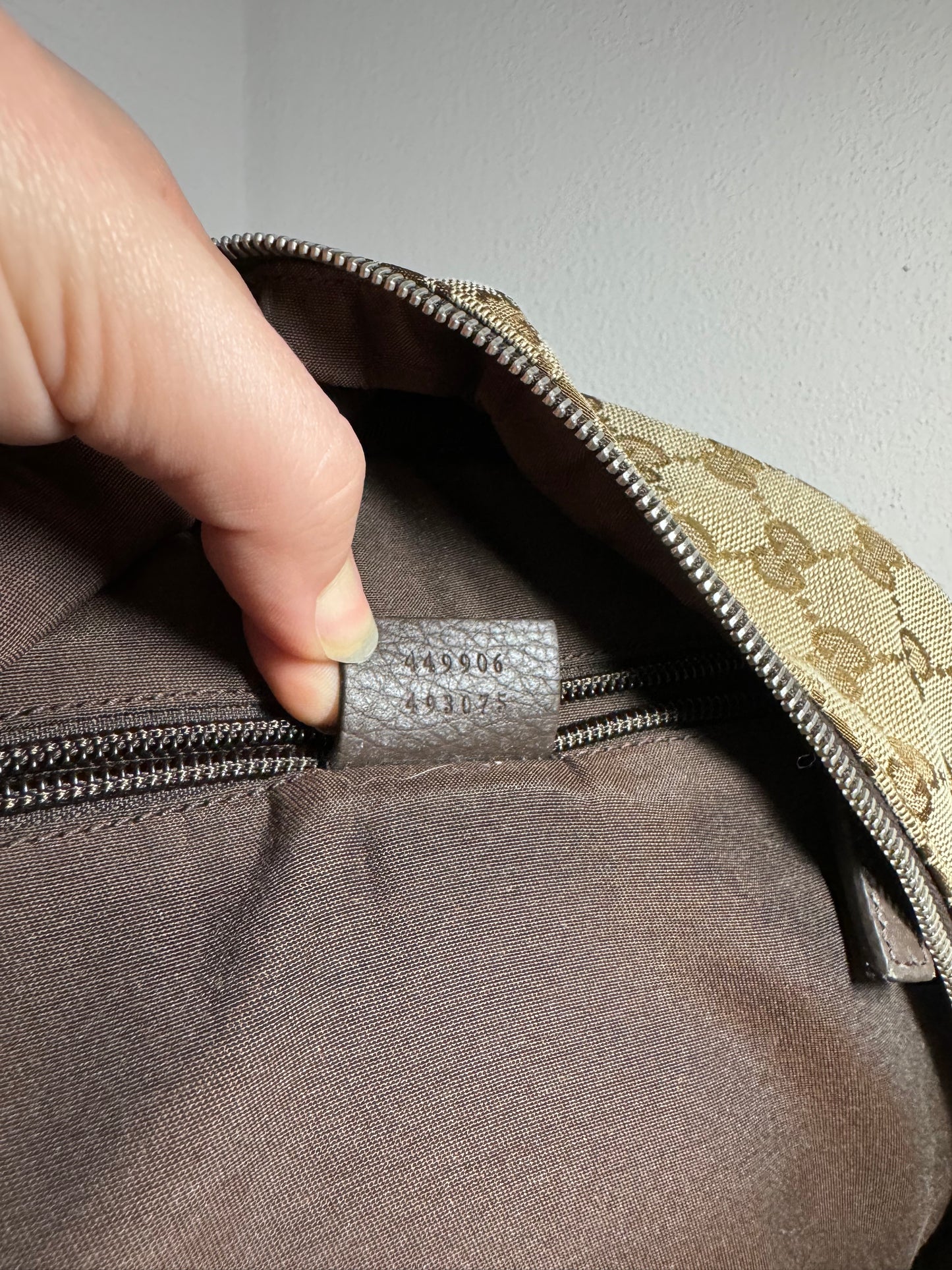 Zaino vintage Gucci Ophidia monogram