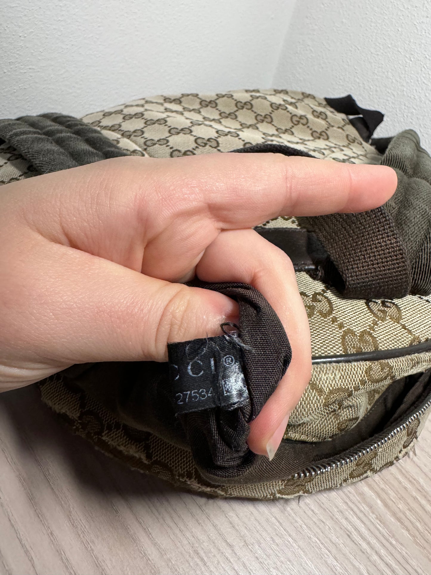 Zaino vintage Gucci Ophidia monogram