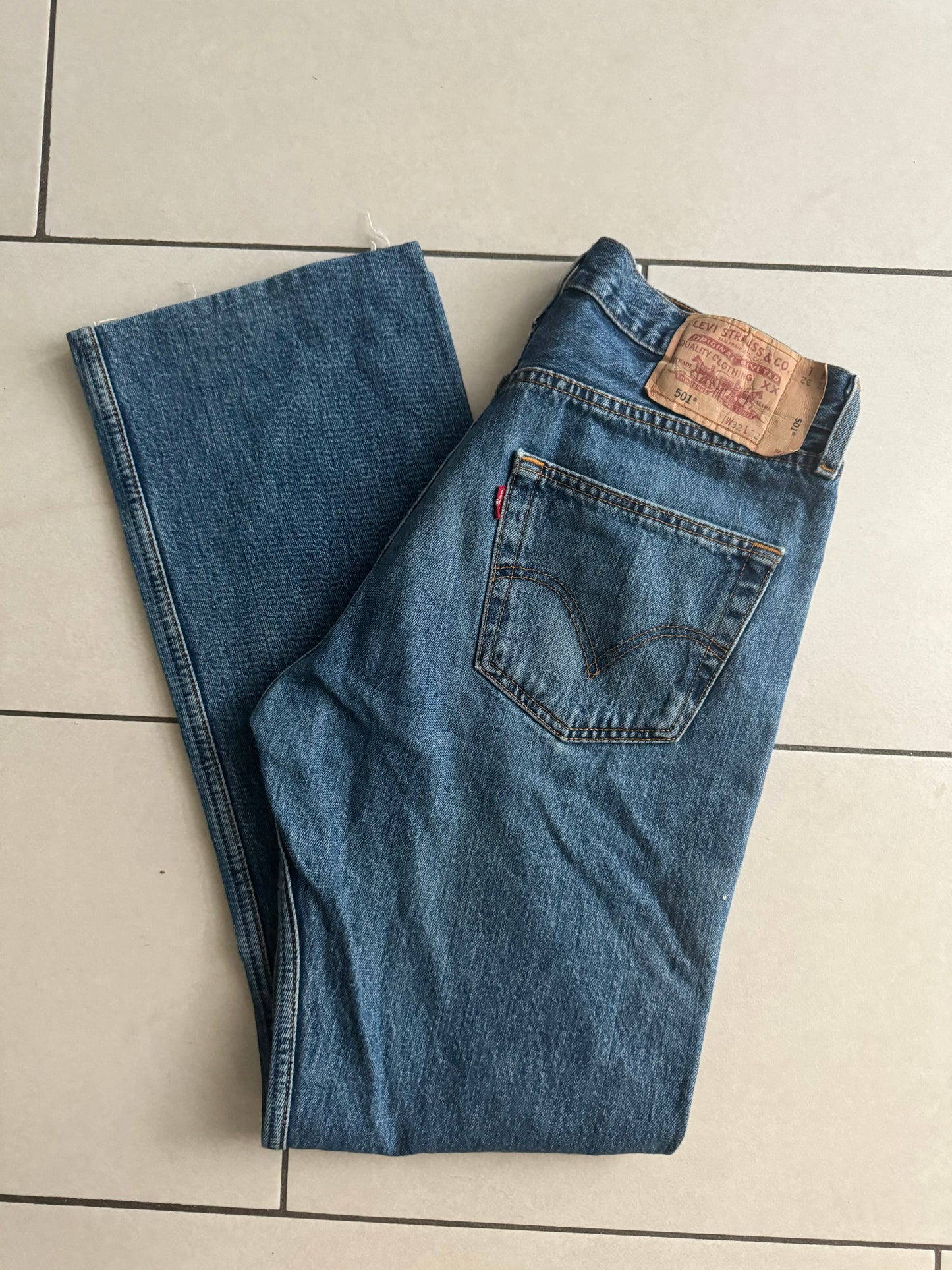 Levi’s Vintage 501 - taglia W32 L32