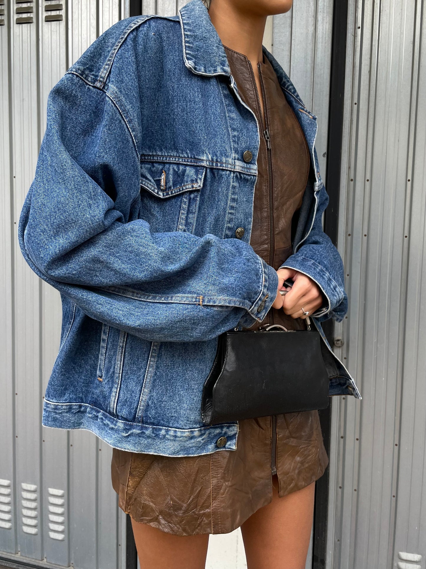 Giacca denim Carrera lavaggio medio - taglia XL