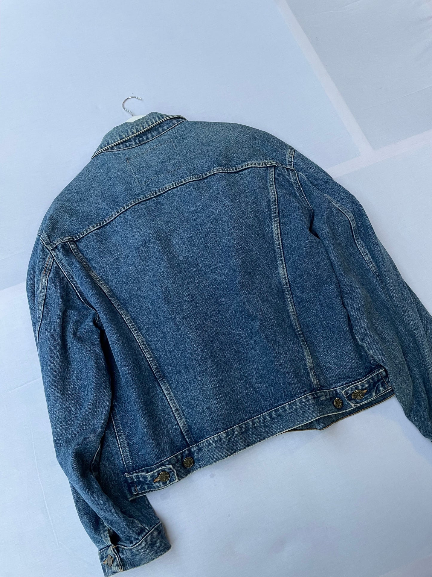 Giacca denim Carrera lavaggio medio - taglia XL