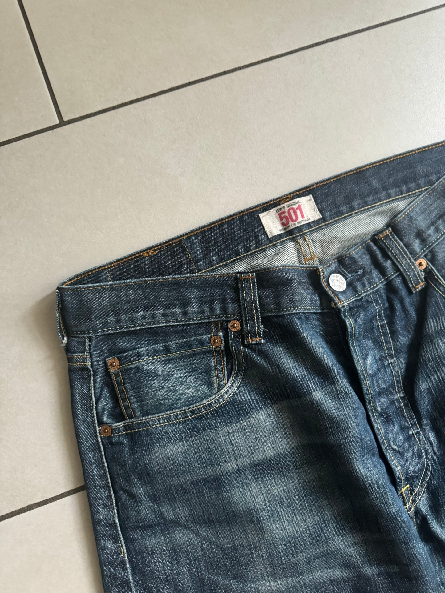 Levi’s Vintage 501 - taglia W34 L30