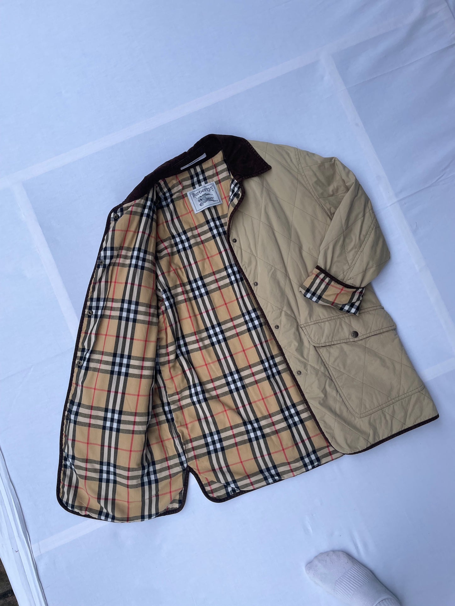 Husky Burberry's 100% cotone - 44it donna