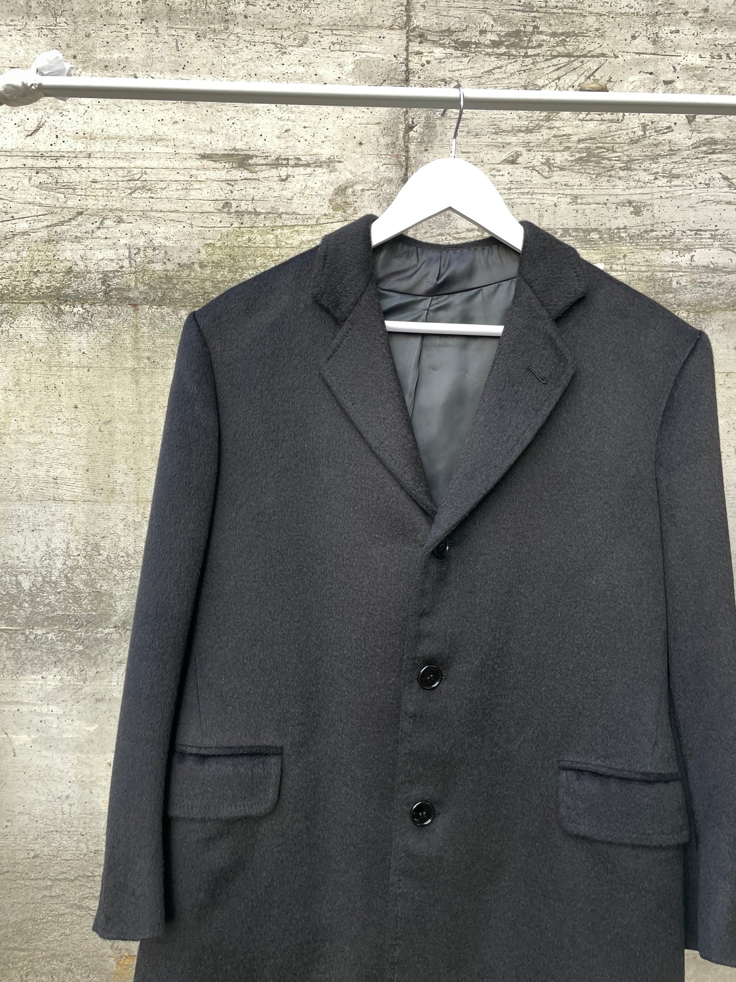 Cappotto maschile sartoriale 100% cammello - taglia S uomo