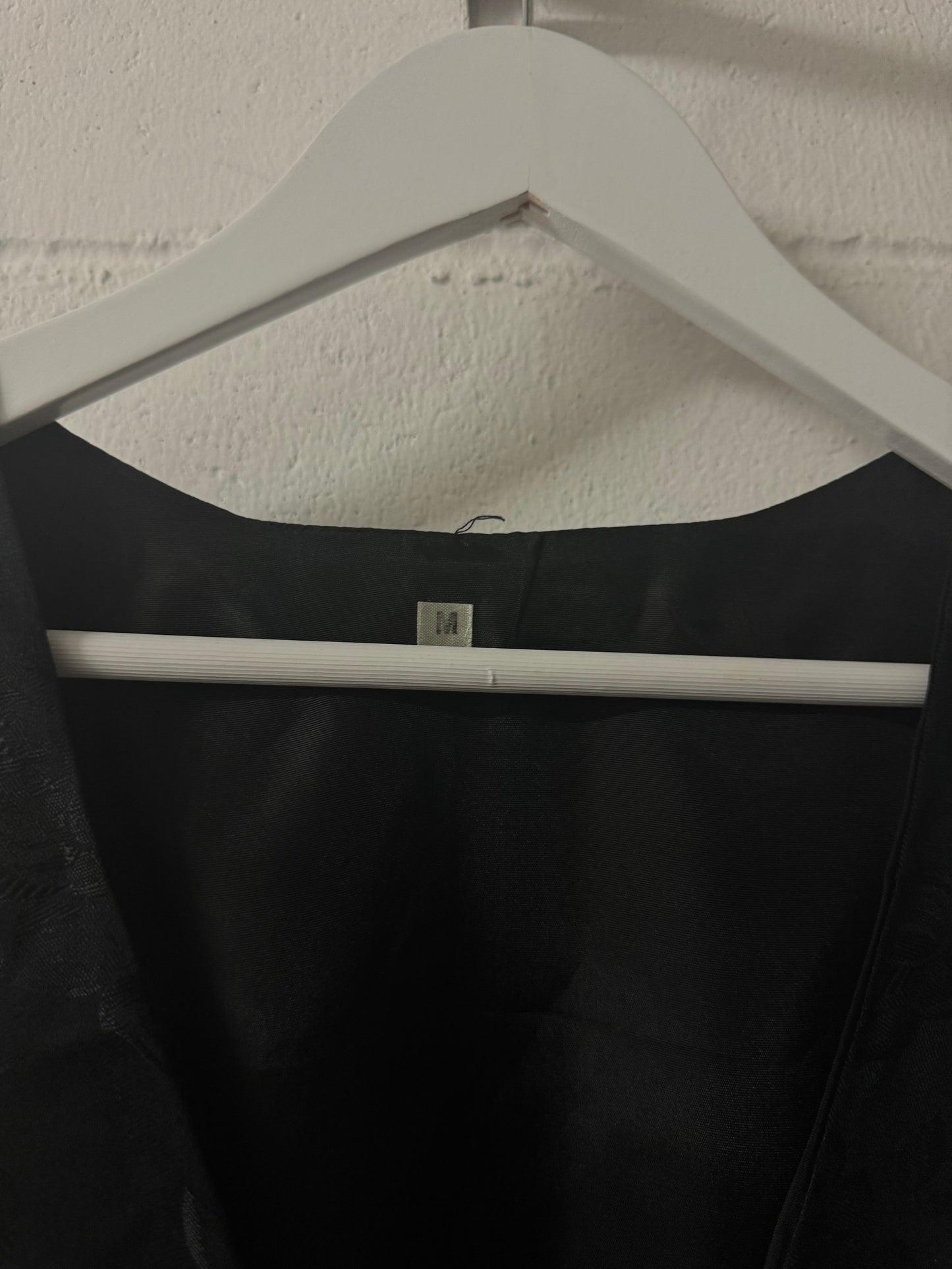 Gilet in raso di seta