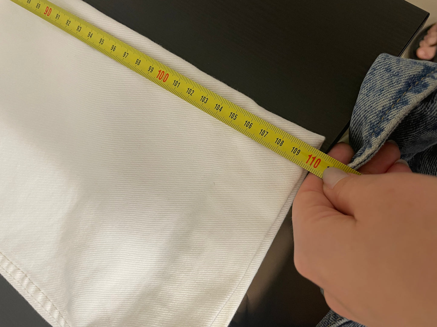 Jeans baggy bianco Polo Ralph Lauren 100% cotone